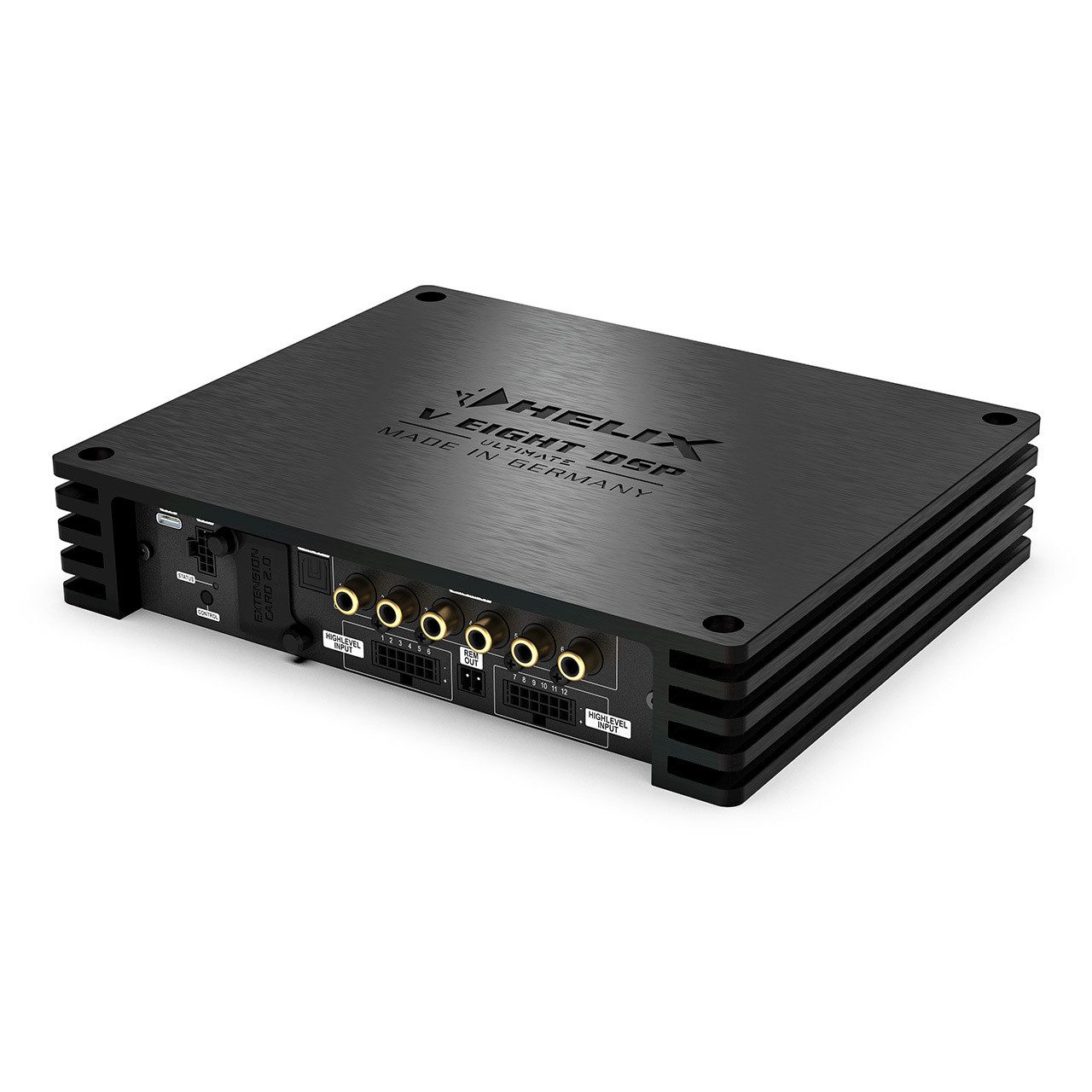 NEXT V EIGHT DSP ULTIMATE, 8-Kanal Verstärker, 14 DSP-Kanäle Verstärker