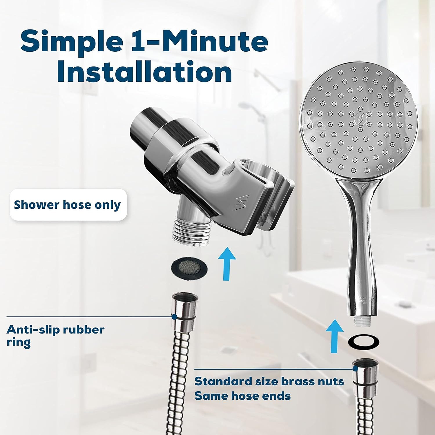sparkpod Brauseschlauch Hochwertiger Brauseschlauch, flexibel & günstig online kaufen