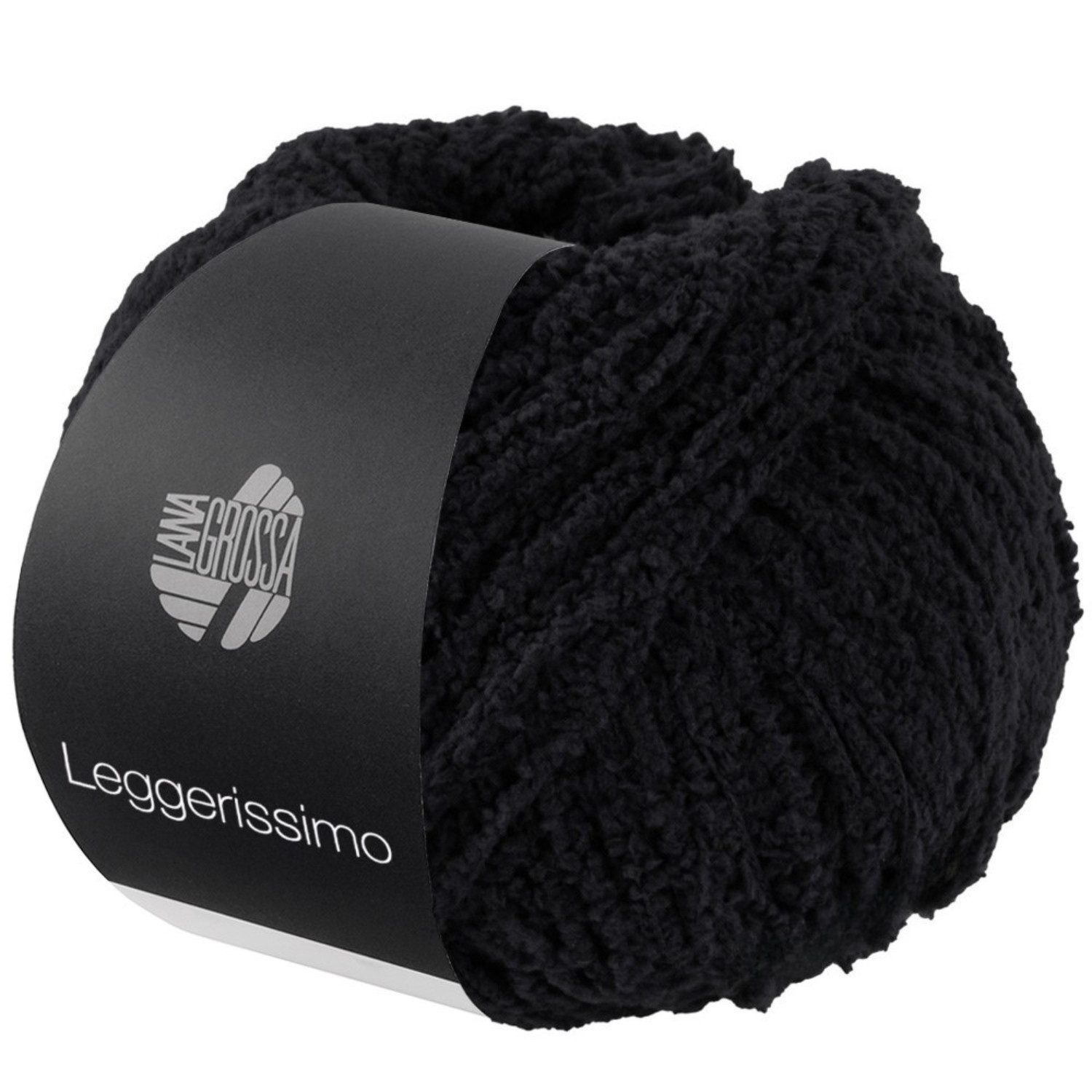 LANA GROSSA LEGGERISSIMO 50 g Häkelwolle, 150 m (Super leichtes, softes Microfasergarn aus recyceltem Polyamid), 50 g
