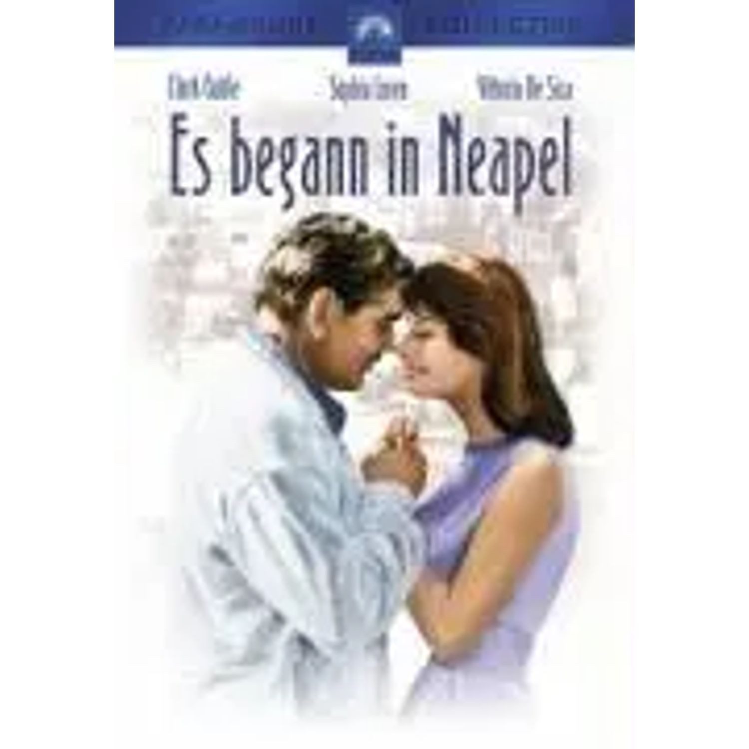 DVD Es begann in Neapel