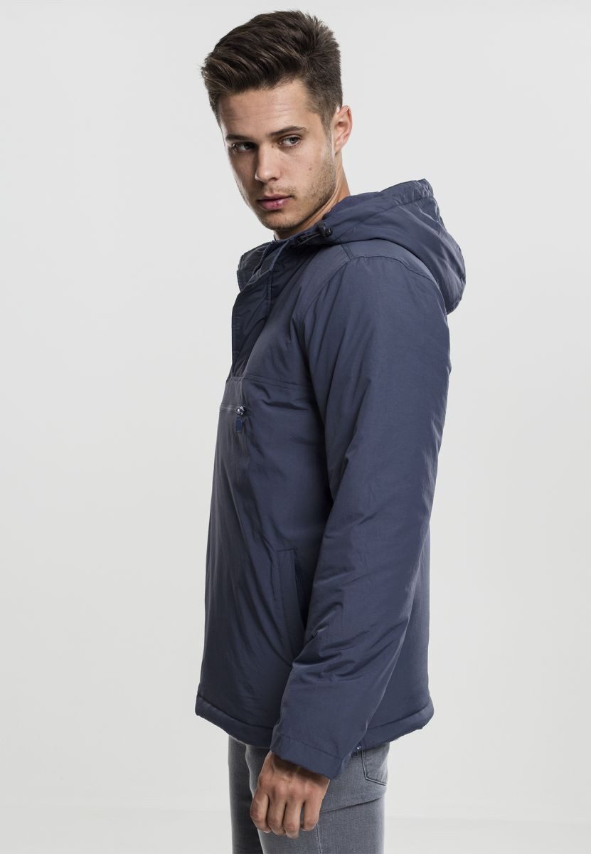 URBAN CLASSICS Outdoorjacke Padded Pull Over Jacket S bis XXL