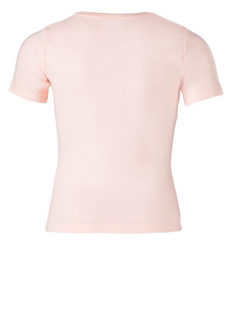 LOGOSHIRT T-Shirt Der Maulwurf kleine hellrosa coolem Print mit