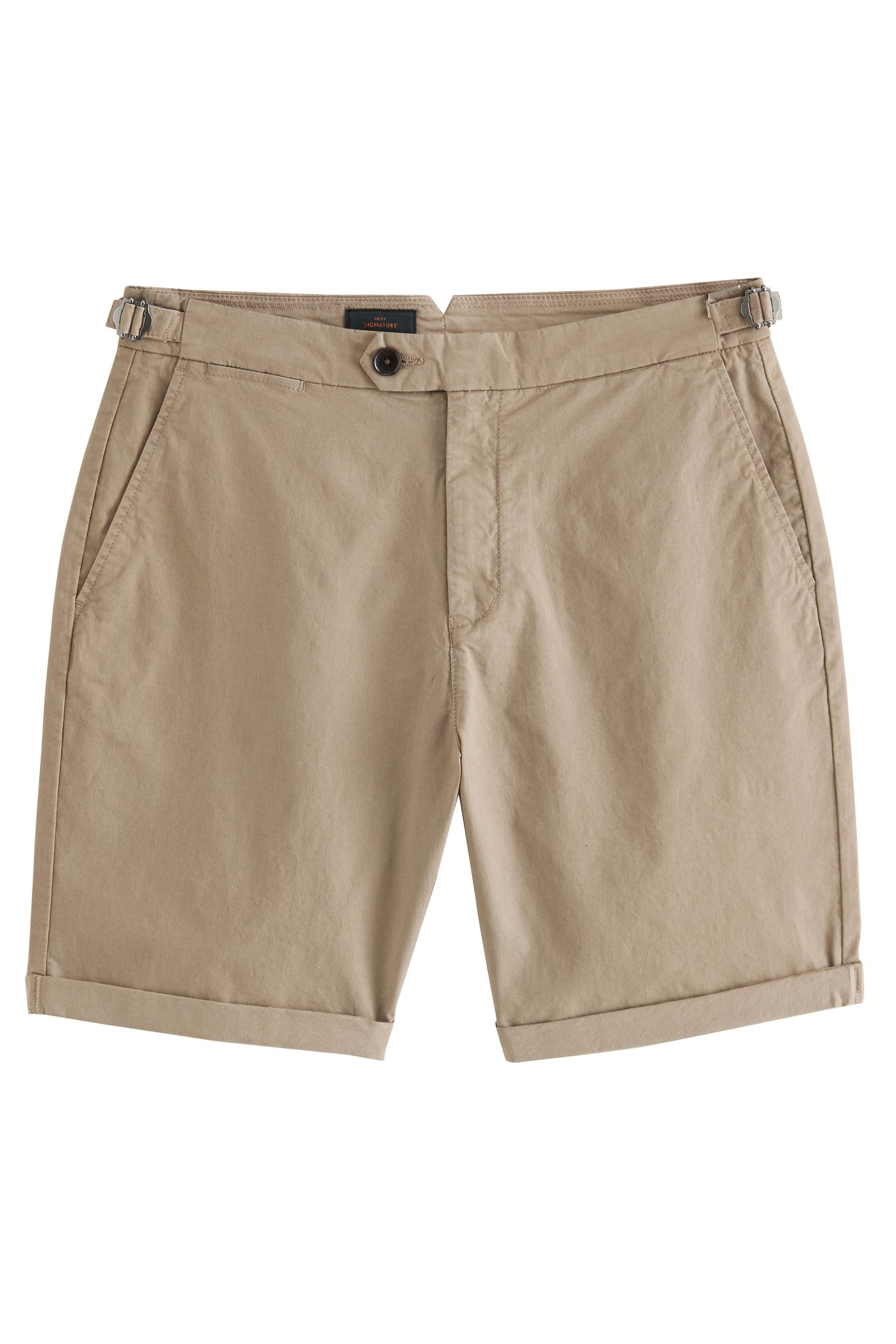 Next Shorts Signature Chinoshorts aus Seidengemisch (1-tlg) günstig online kaufen