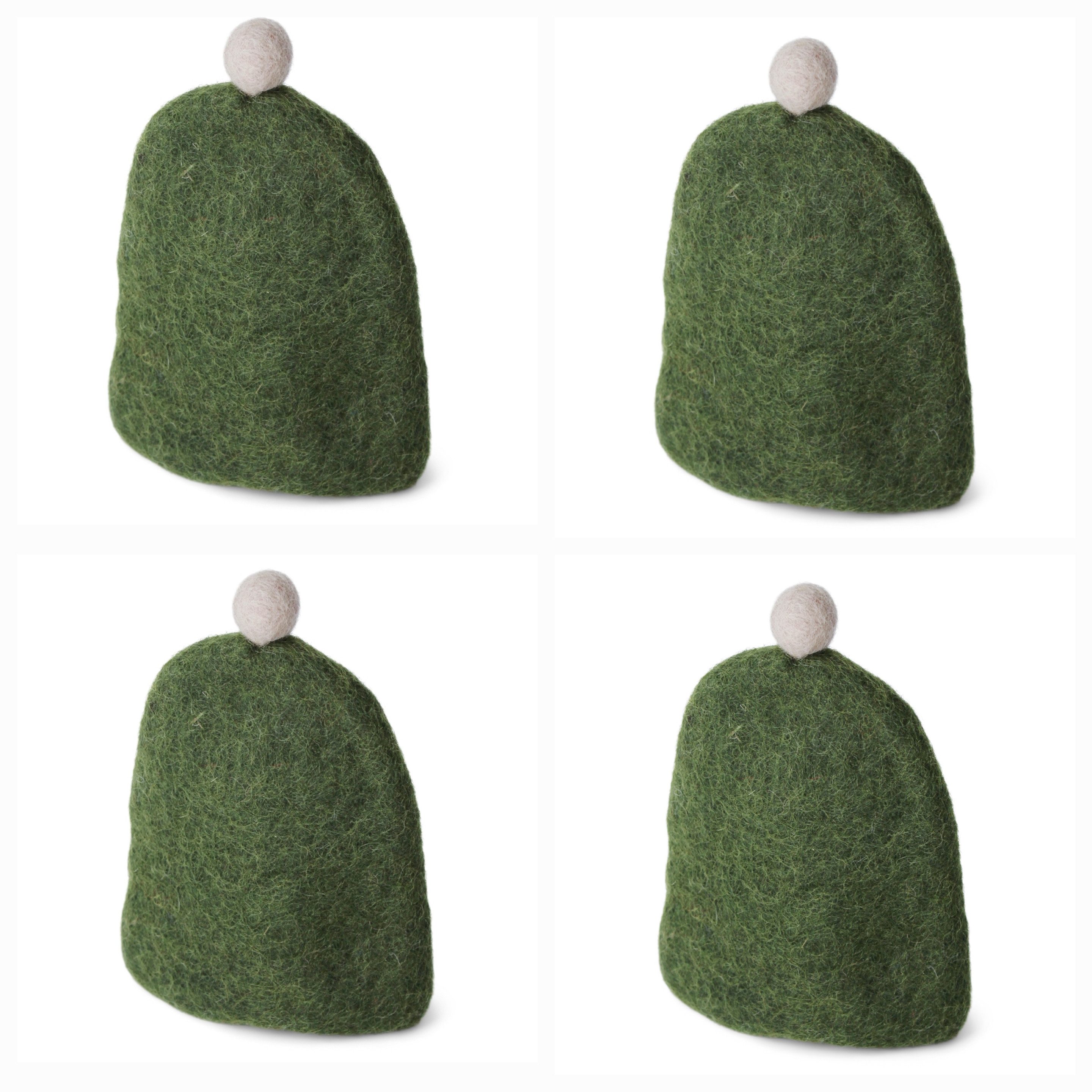 Eierbecher Eierwärmer aus Filz, handmade & fairtrade