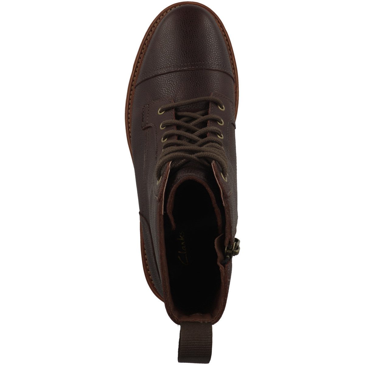 Clarks Clarkridge Hi Herren Schnürboots Stiefeletten, Stiefel, Winterstiefe günstig online kaufen