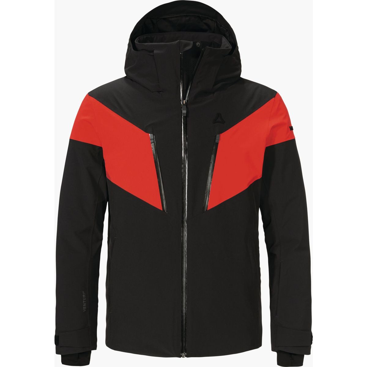 Schöffel Skijacke Ski Jacket Style Safuna Men Hochfunktionale Skijacke mit exzellenter Bewegungsfreiheit und Schutz