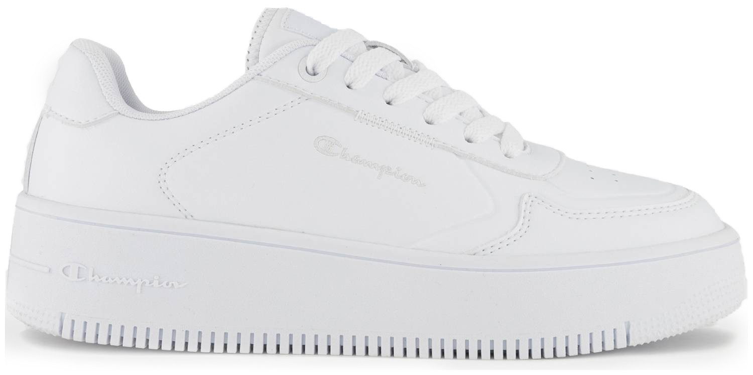Champion Champion Rebound Platform Low White Sneaker günstig online kaufen
