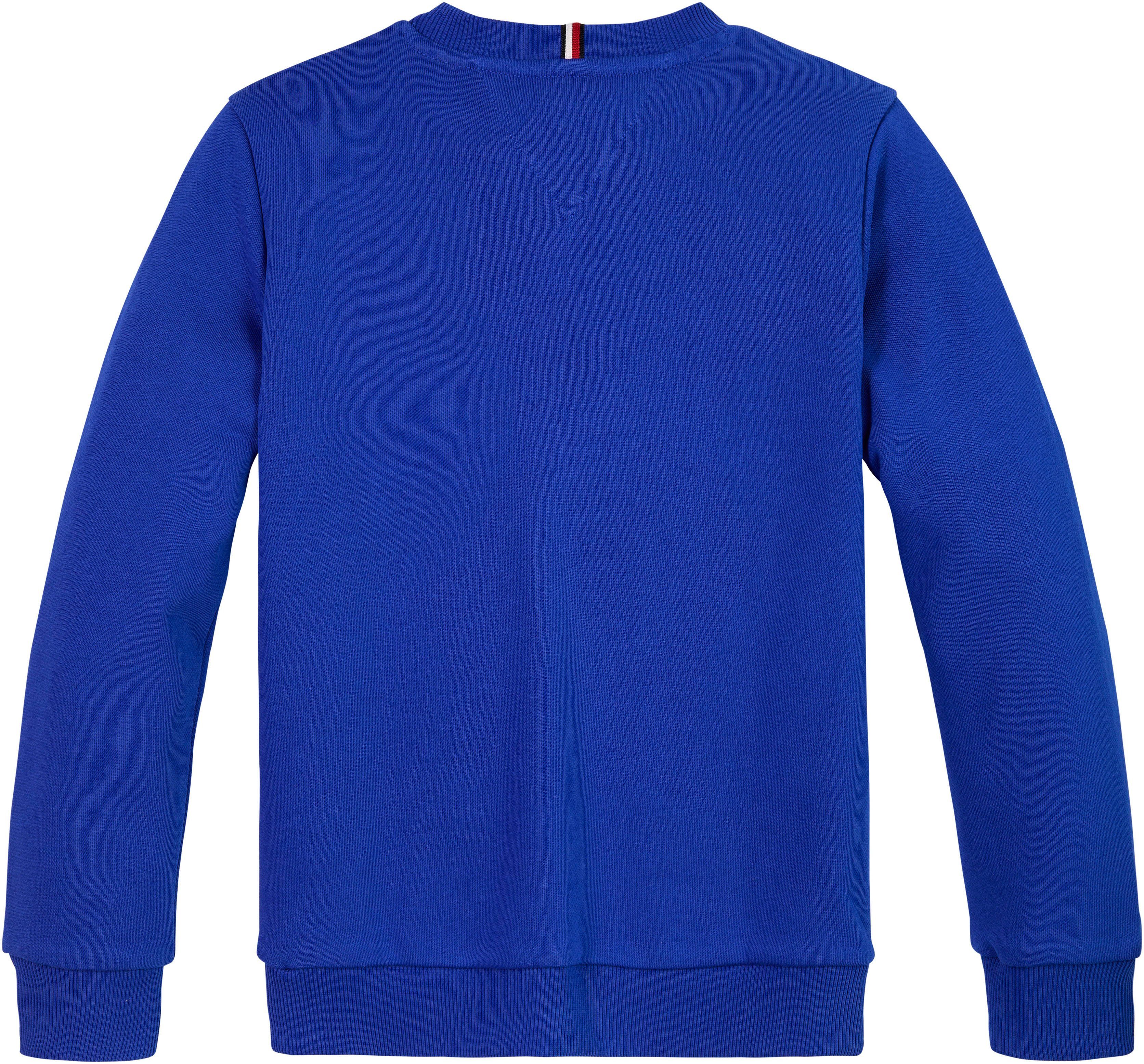 TH ultra Tommy großem LOGO Sweatshirt Hilfiger mit SWEATSHIRT blue Logo