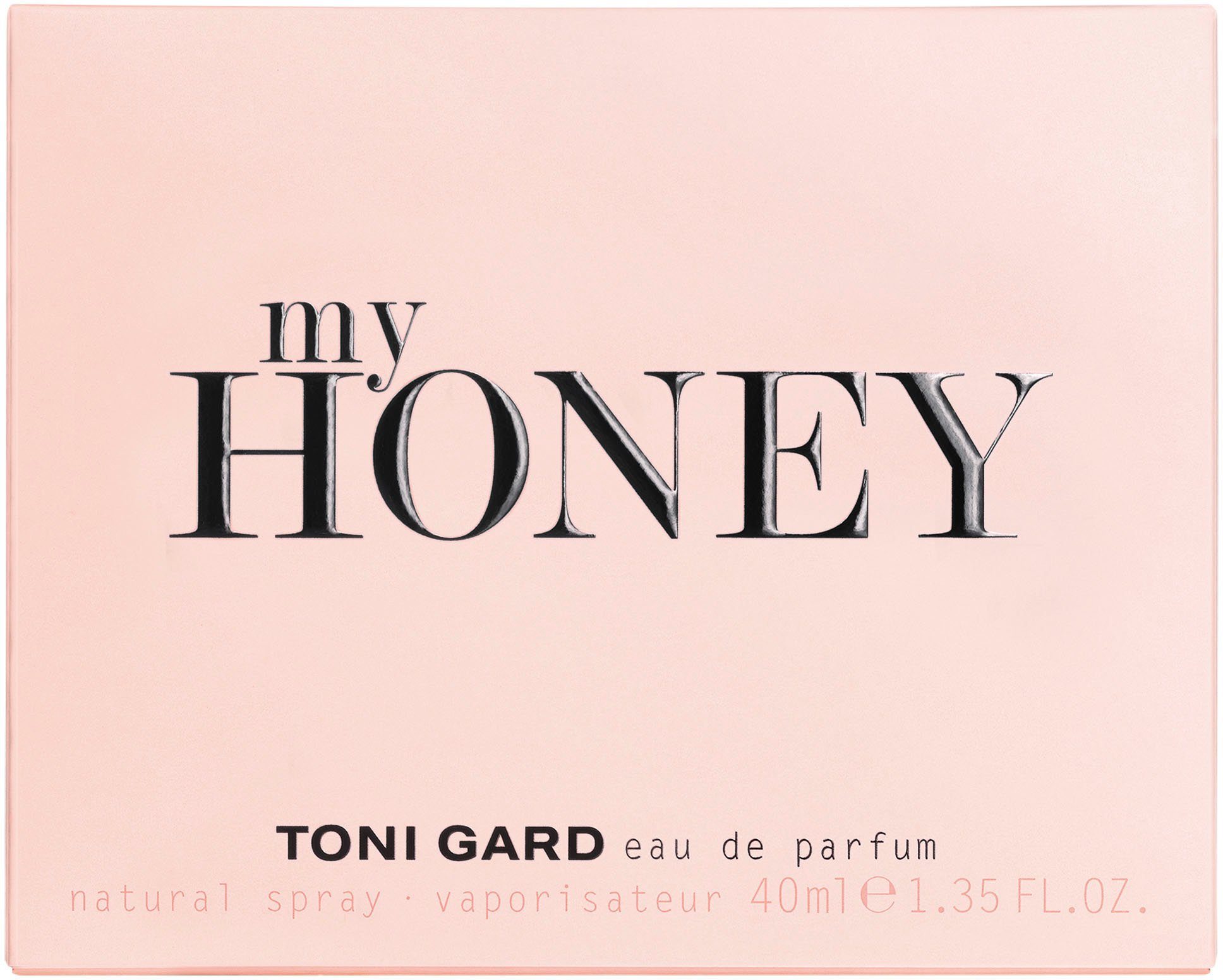 TONI GARD Eau de Parfum GRL PWR EdP, mit anregendem Akzent