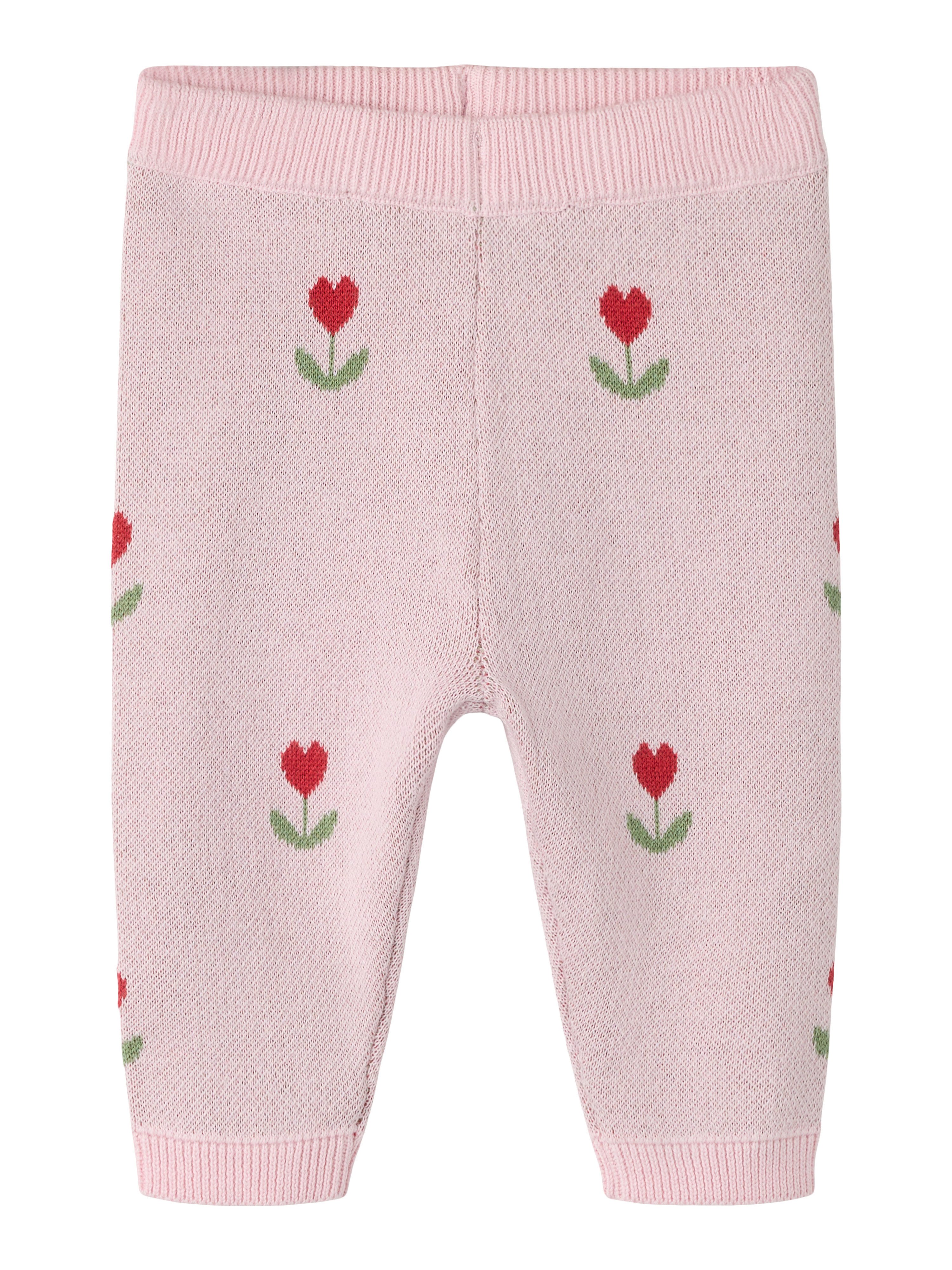 Name It Strickhose NBFNELA KNIT PANT Baumwolle, regular fit