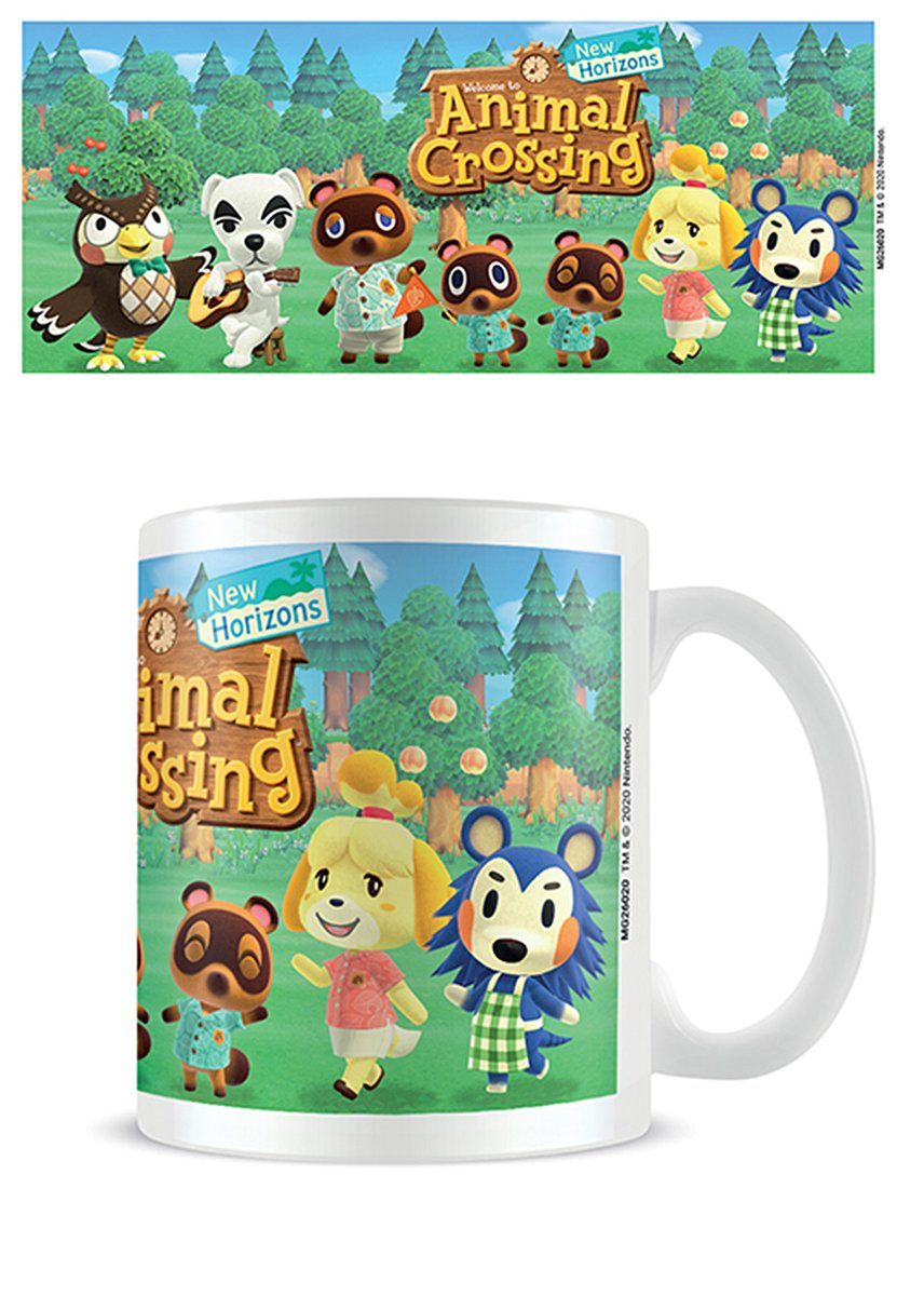 Nintendo Tasse Animal Crossing Tasse Lineup