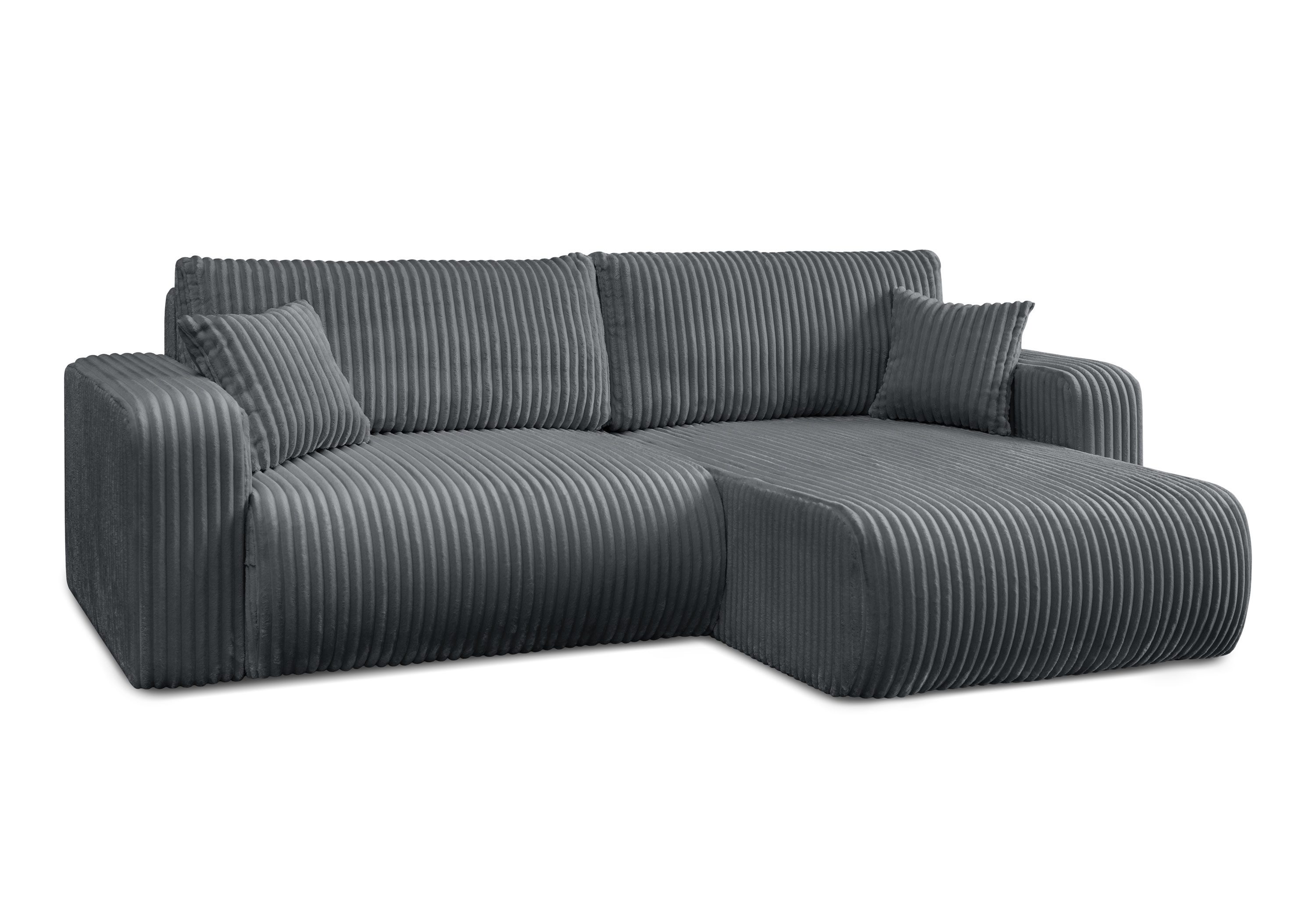 Lookway Ecksofa MOVE mit Schlaffunktion und Bettkasten, Breite: 247 cm