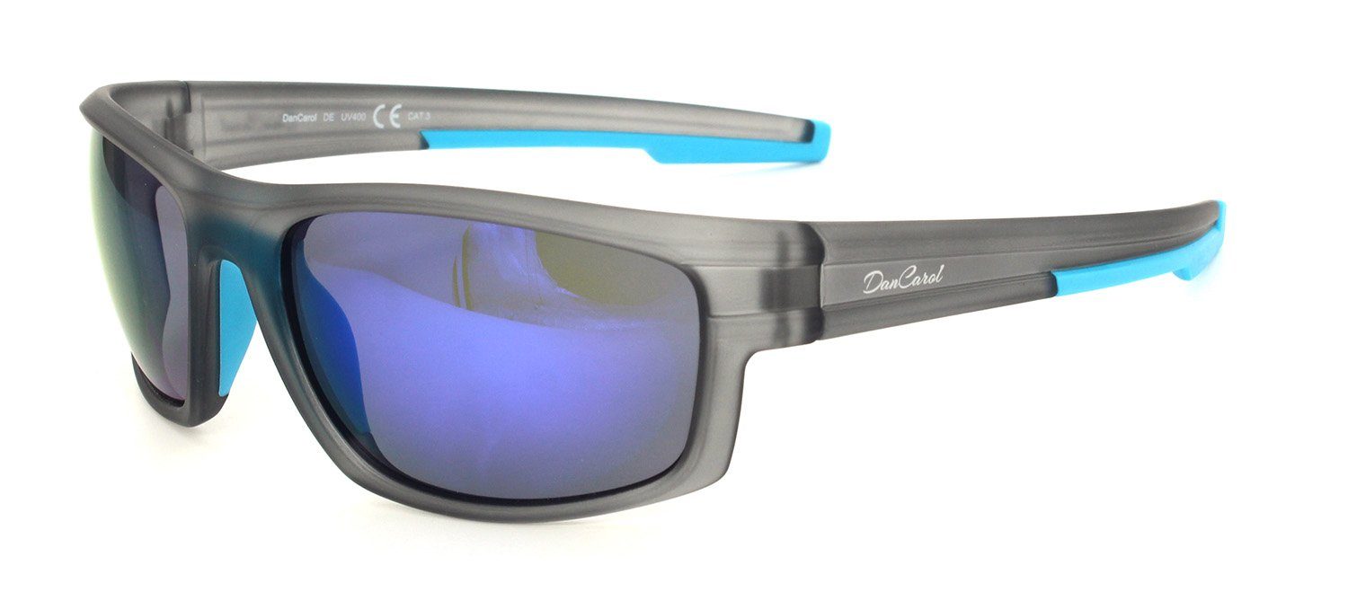 DanCarol Sonnenbrille DC-POL-PZ-600- -polarisierten Gläser Autofahren, Angeln, Skifahren, Schwimmen und bei so vielen weiteren