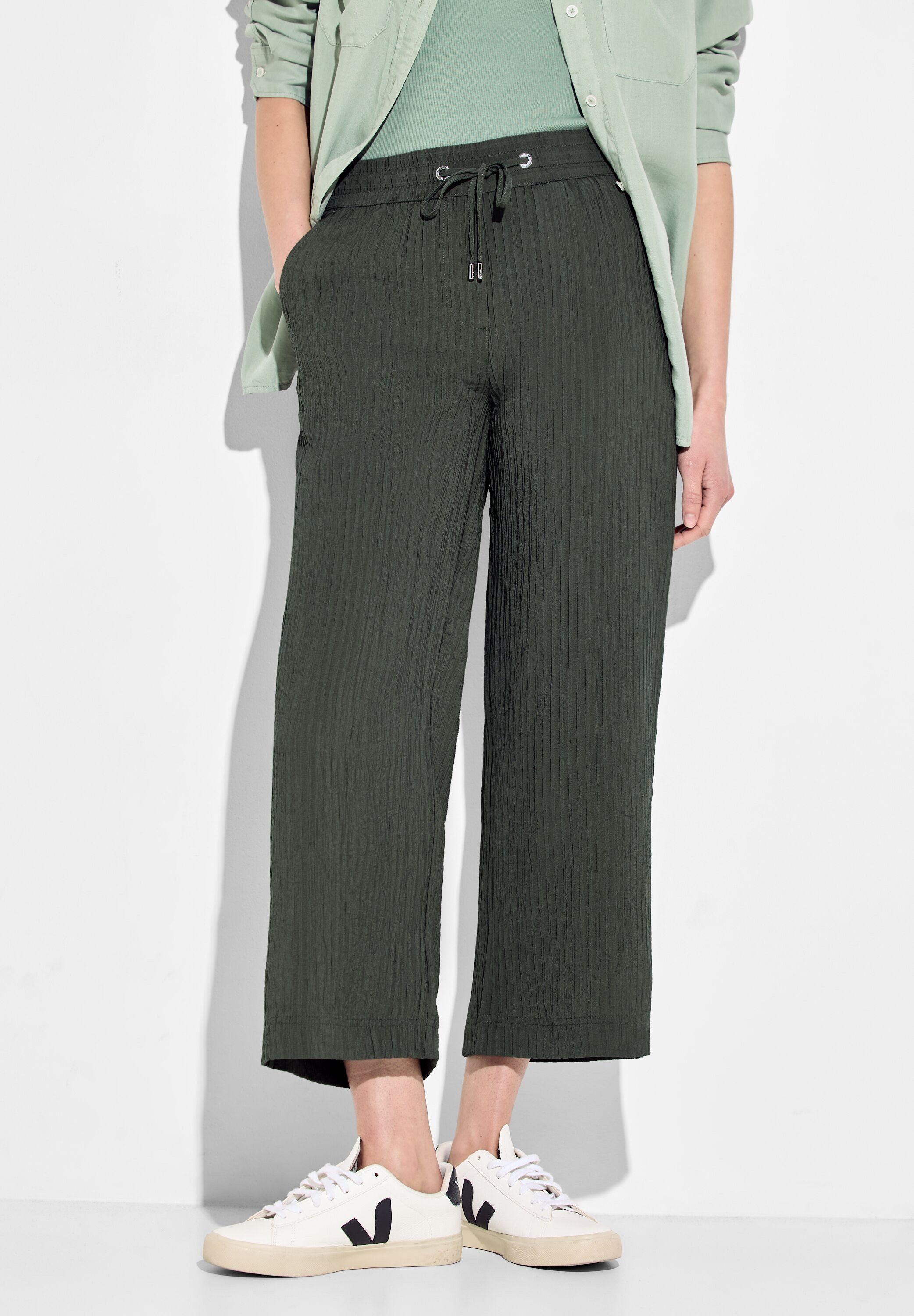 CECIL Culotte High Waist