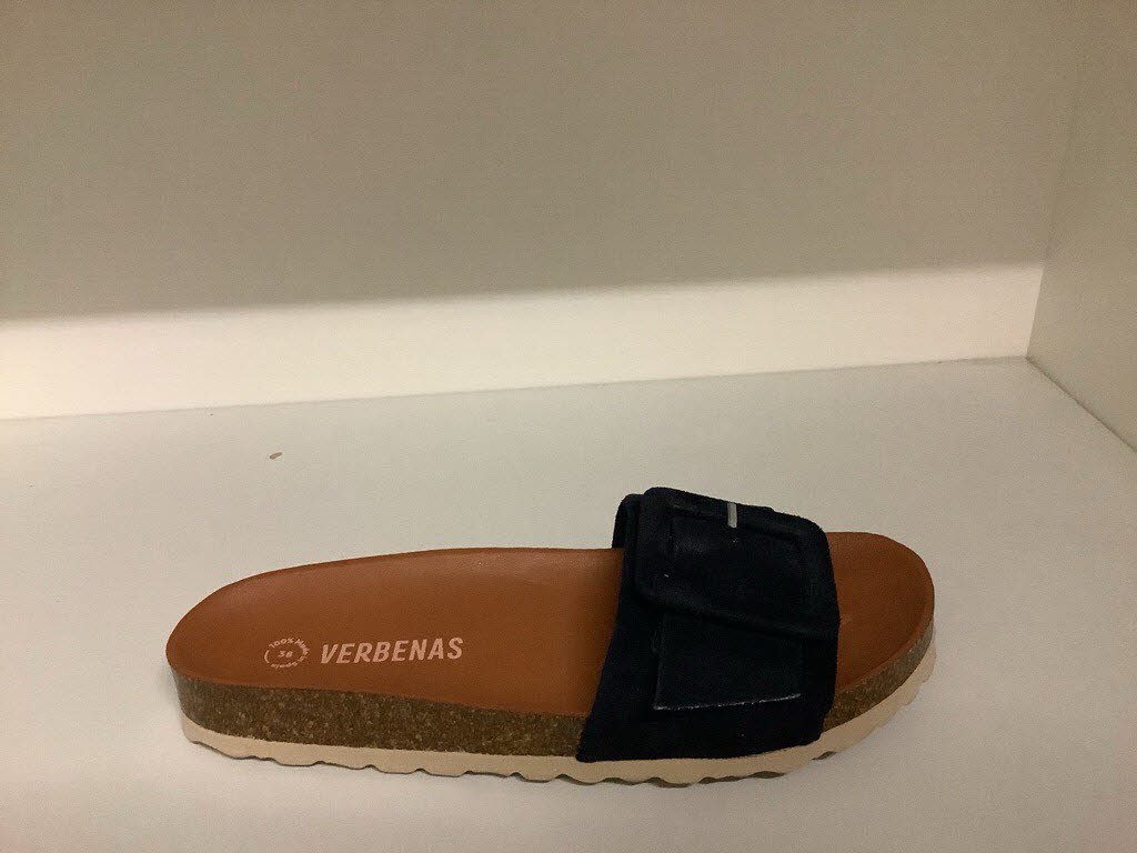 VERBENAS REIKO VELOUR Pantolette