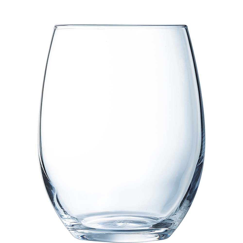 Stück Tumbler Sommelier ohne 270ml Primary, transparent Kristallglas, Trinkglas & Kristallglas Tumbler-Glas 6 Füllstrich Chef