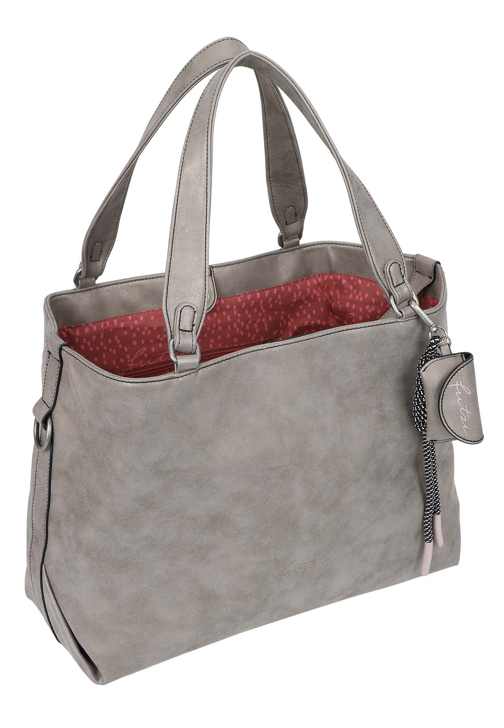 Fritzi aus Preußen Schultertasche Bitzi03, mit abnehmbarem Etui