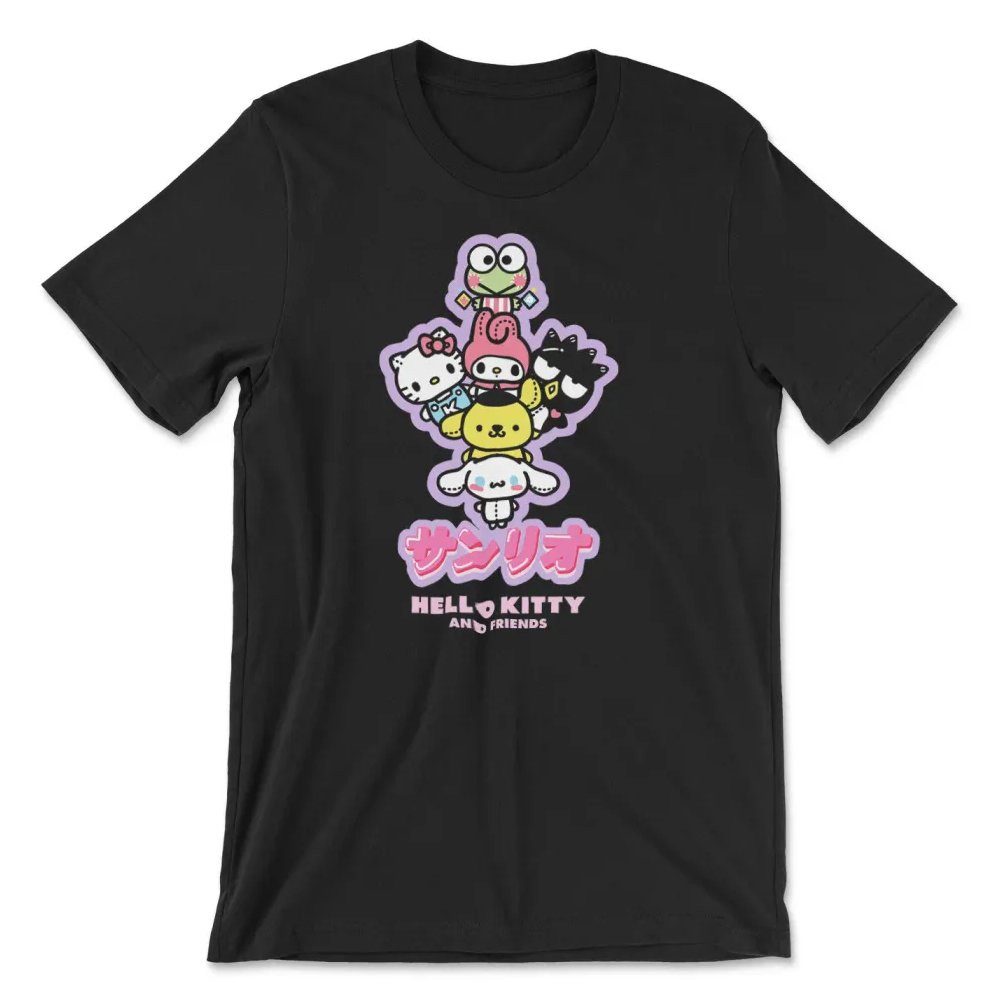 Hello Kitty T-Shirt And Friends Team-UP T-Shirt