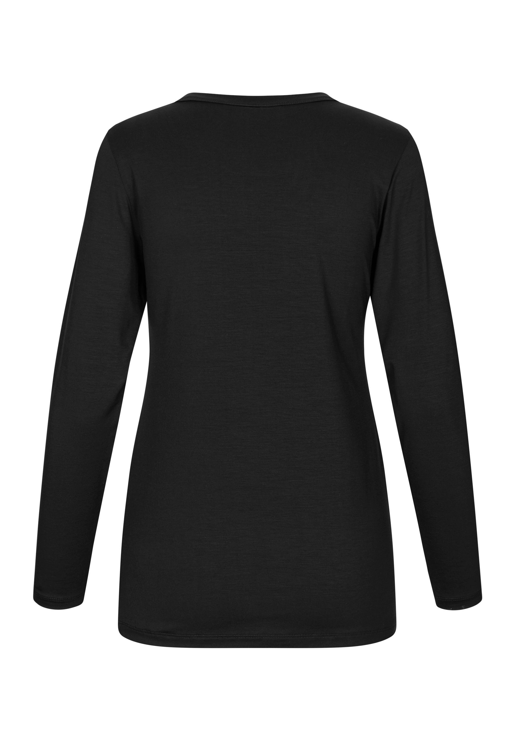 Masai Langarmbluse MaDoritla superweichem Jersey mit Lyocell, viel Stretch