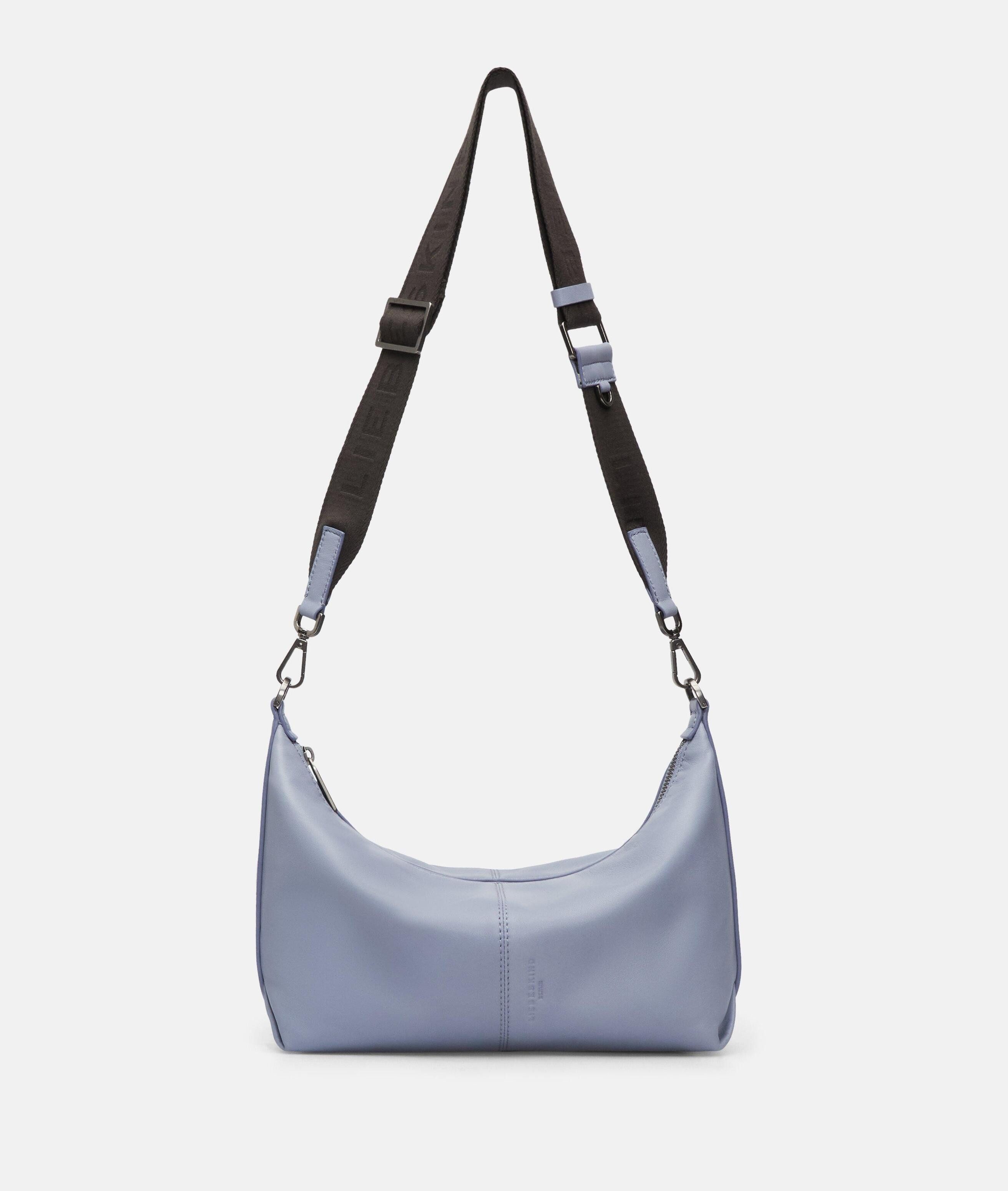 Liebeskind Berlin Schultertasche Paris Hobo S, Handliche Tasche aus weichem Schafsleder