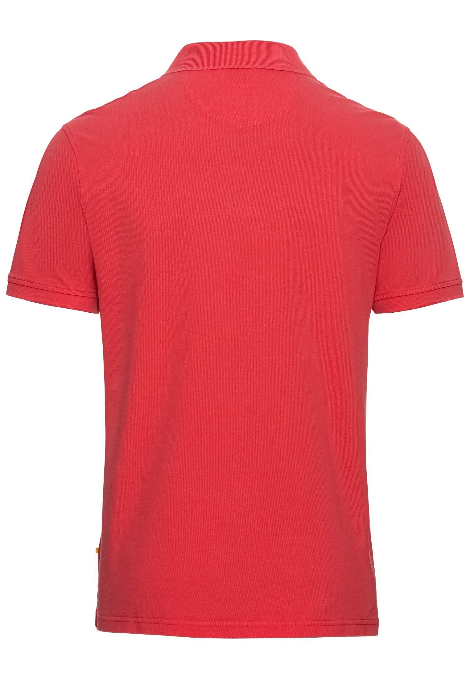 Poloshirt reiner active aus Rot camel Shirts_Poloshirt Baumwolle