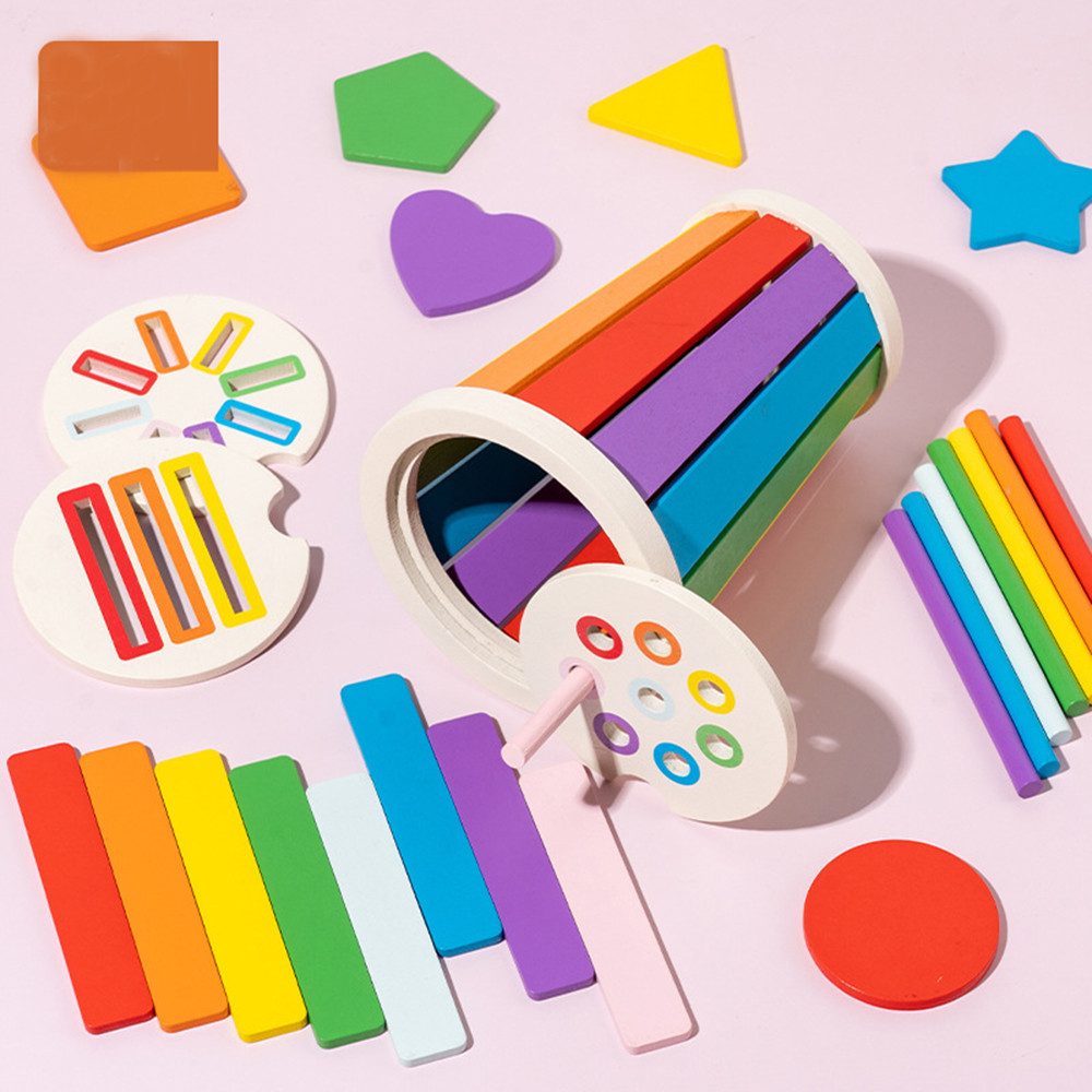 Coonoor Lernspielzeug Kinder Montessori Spielzeug Holz günstig online kaufen