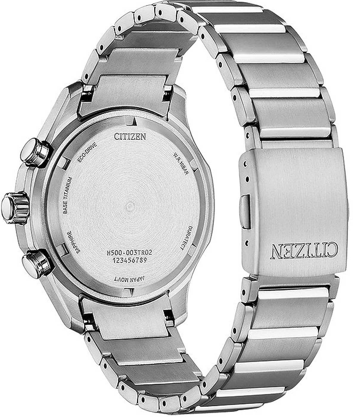 Citizen Quarzuhr Herrenuhr Eco-Drive Chonograph - Citizen Modell: AT2530-85A