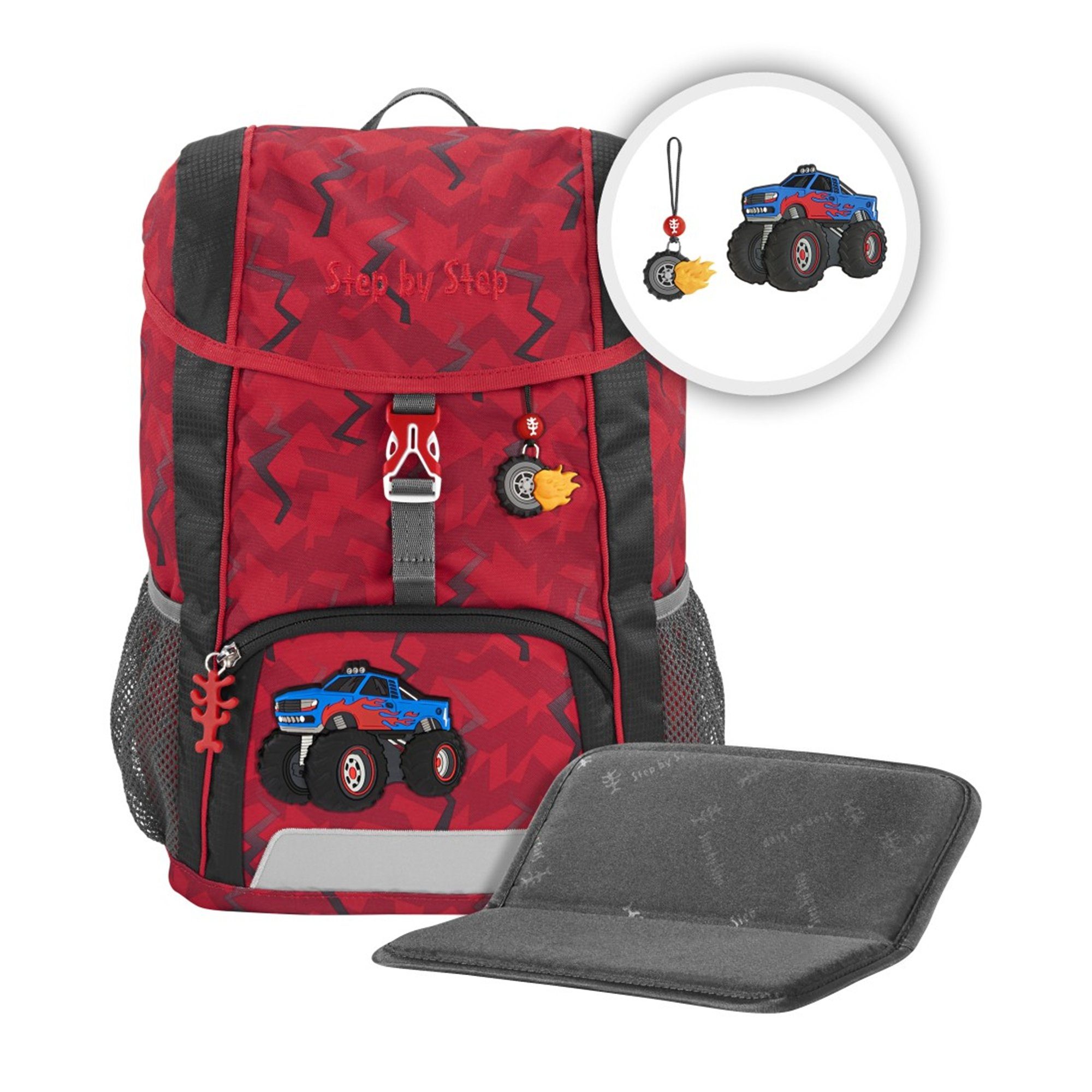 Step by Step Kinderrucksack KID, 3-teilig (1-tlg)