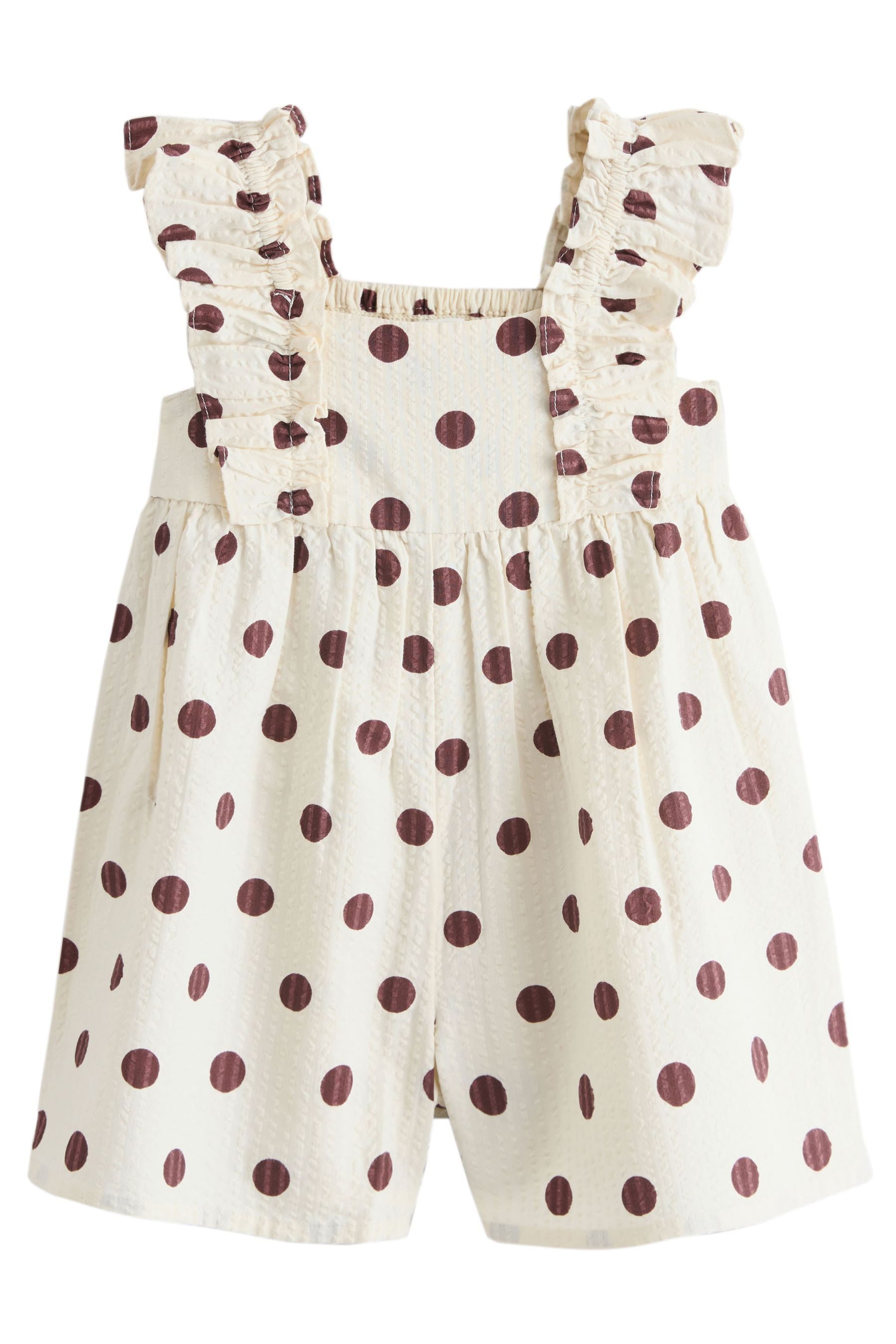 Playsuit Overall mit Rüschen