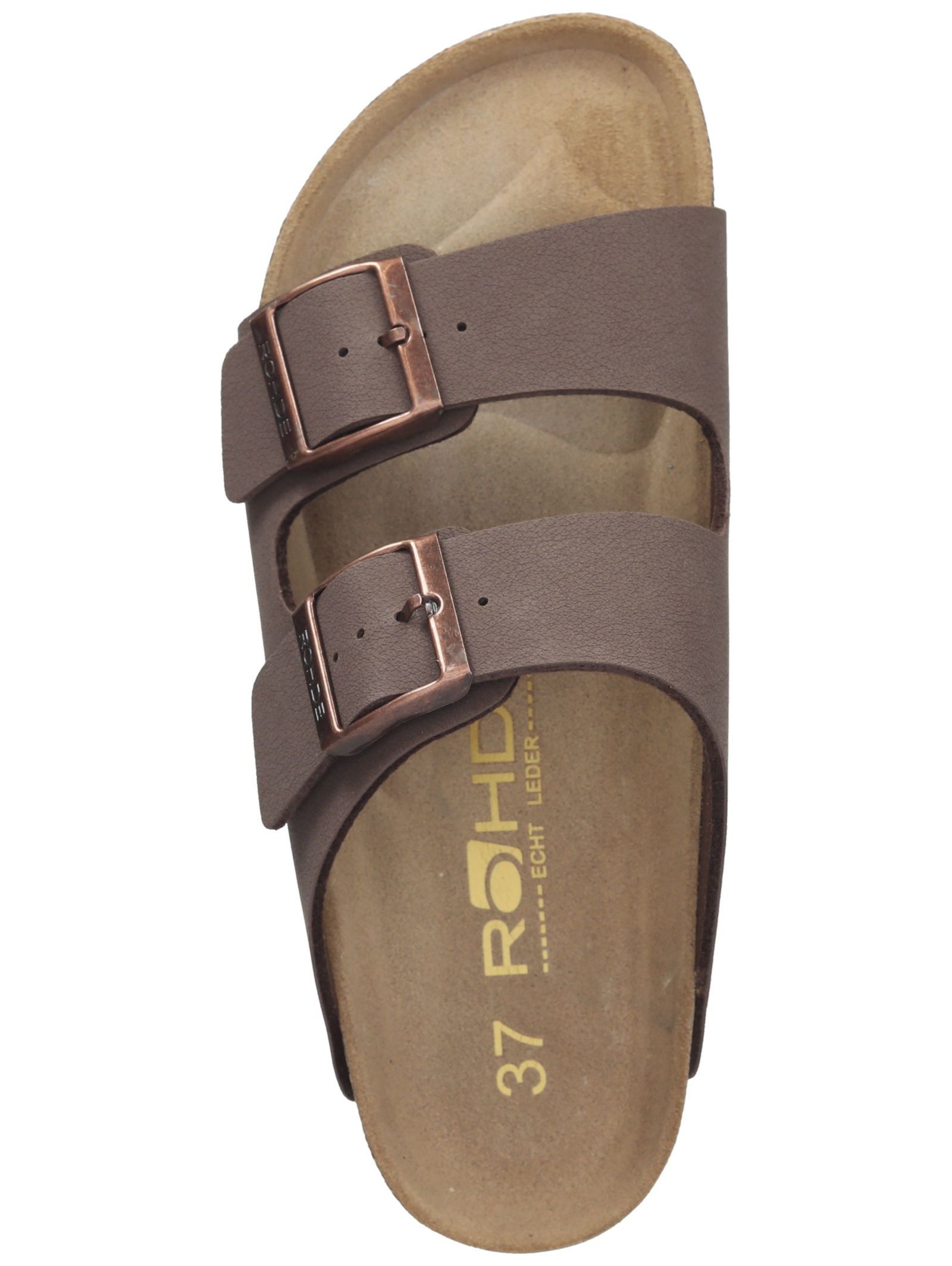 Rohde Rohde Pantoletten Lederimitat Pantolette