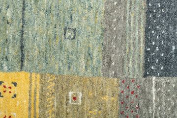 Teppich Chicago, THEKO, Rechteckig, 160 x 230 cm, Grün Multi