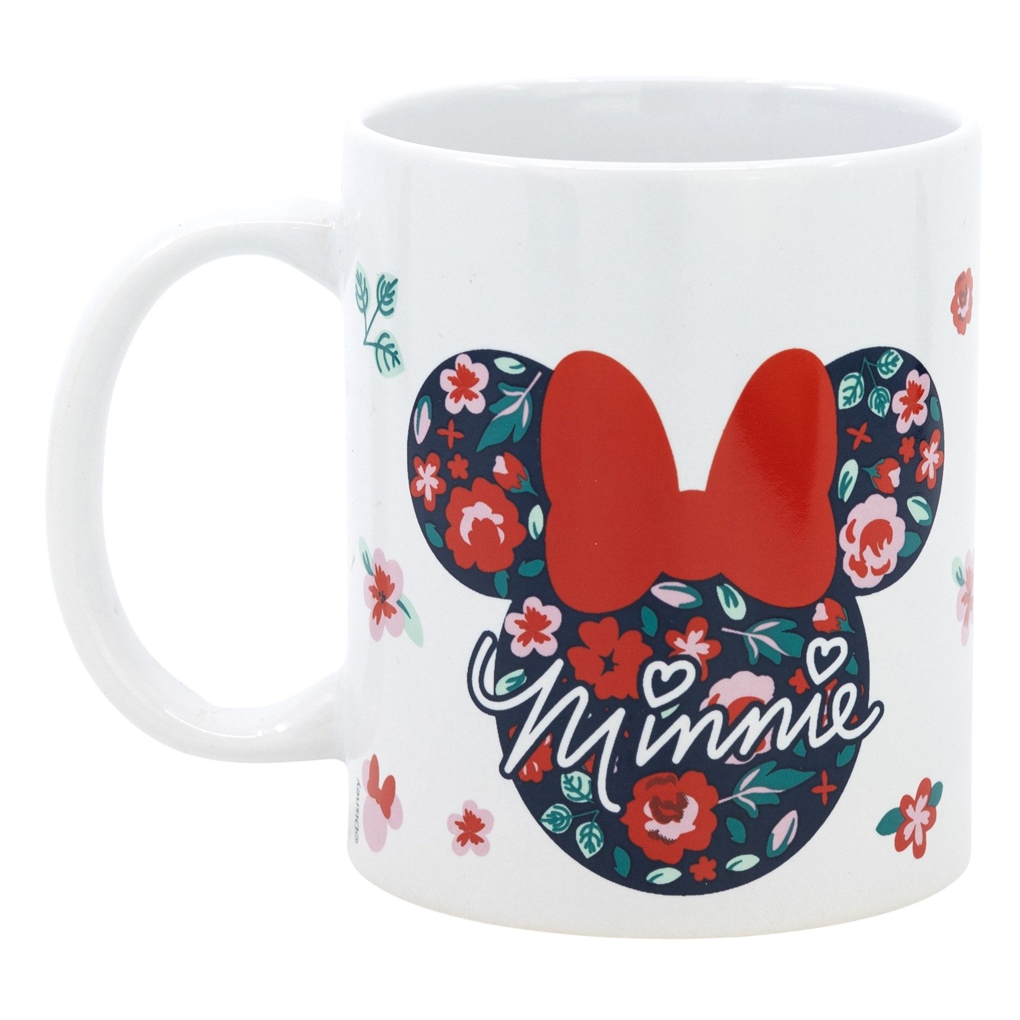 Disney Tasse Disney Minnie Maus Kaffeetasse Teetasse Tasse 325 ml, Keramik