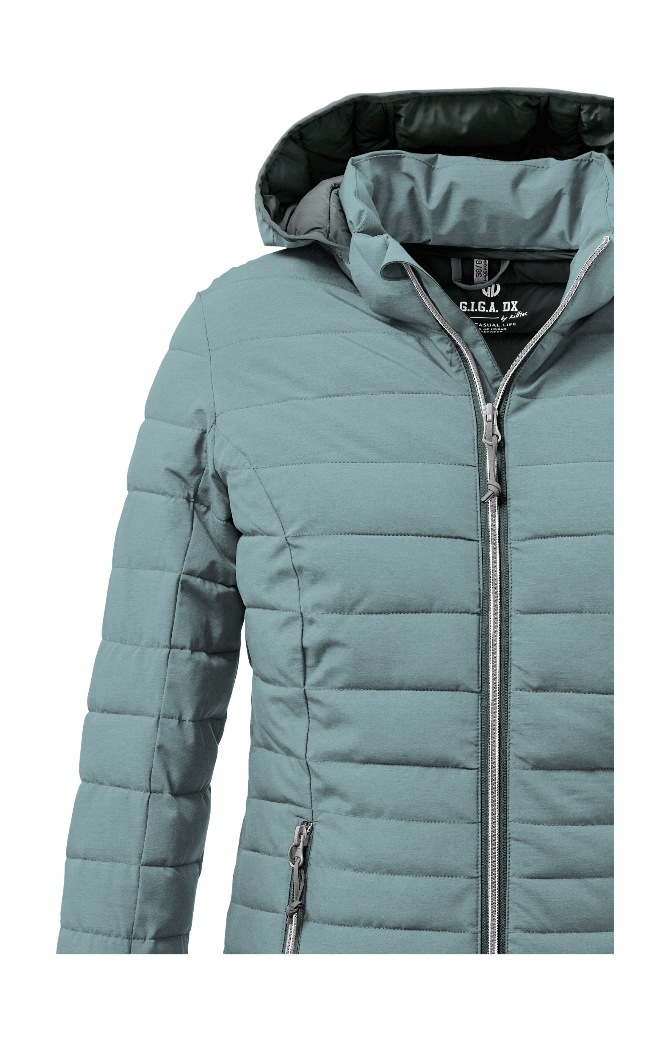 G.I.G.A. DX by killtec Steppjacke GS 222 WMN QLTD JCKT Leichte, wasserabweisende Damenjacke mit abzippbarer Kapuze