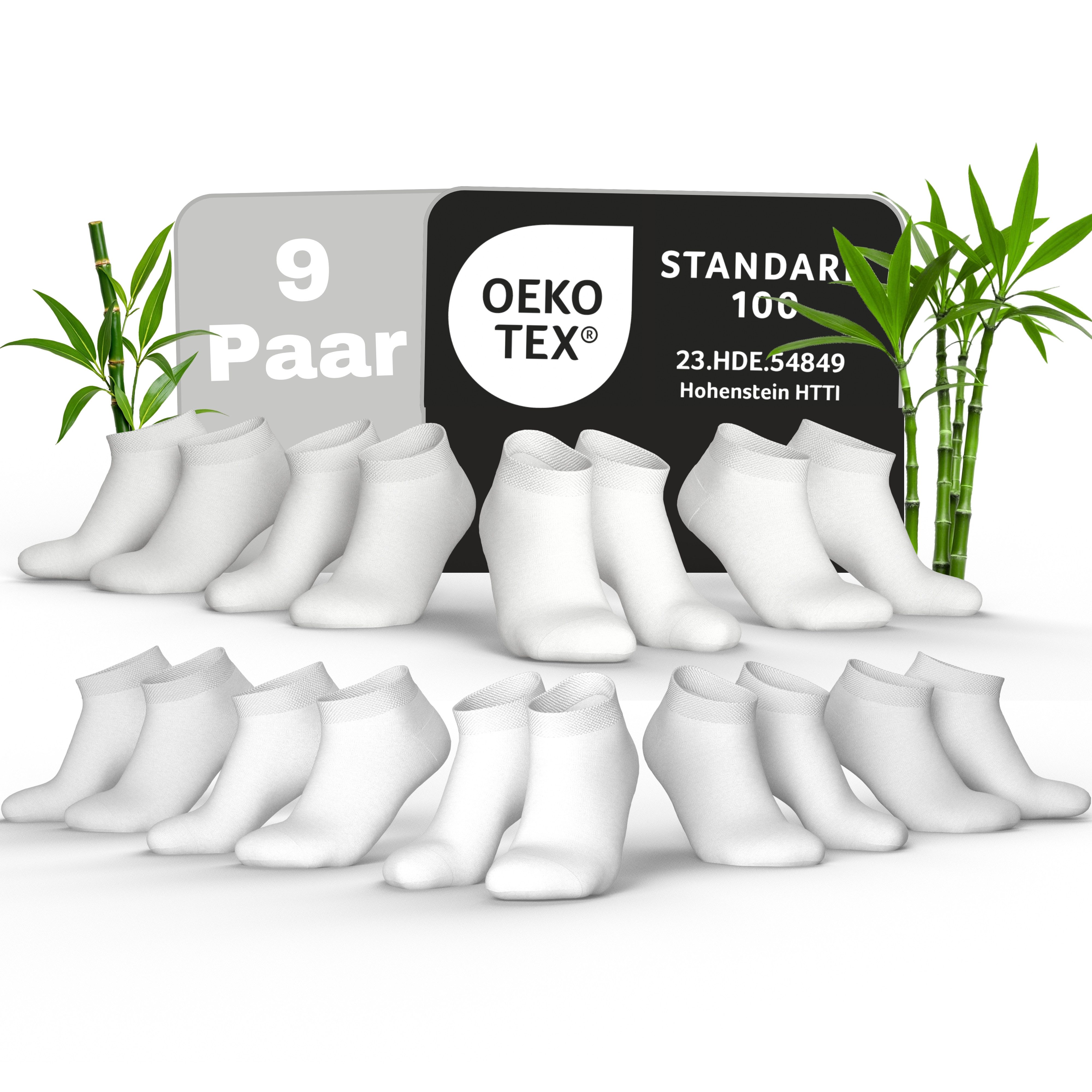 MEDOLY Sneakersocken Bambus Sneaker-Socken gegen Schweißfüße, günstig online kaufen