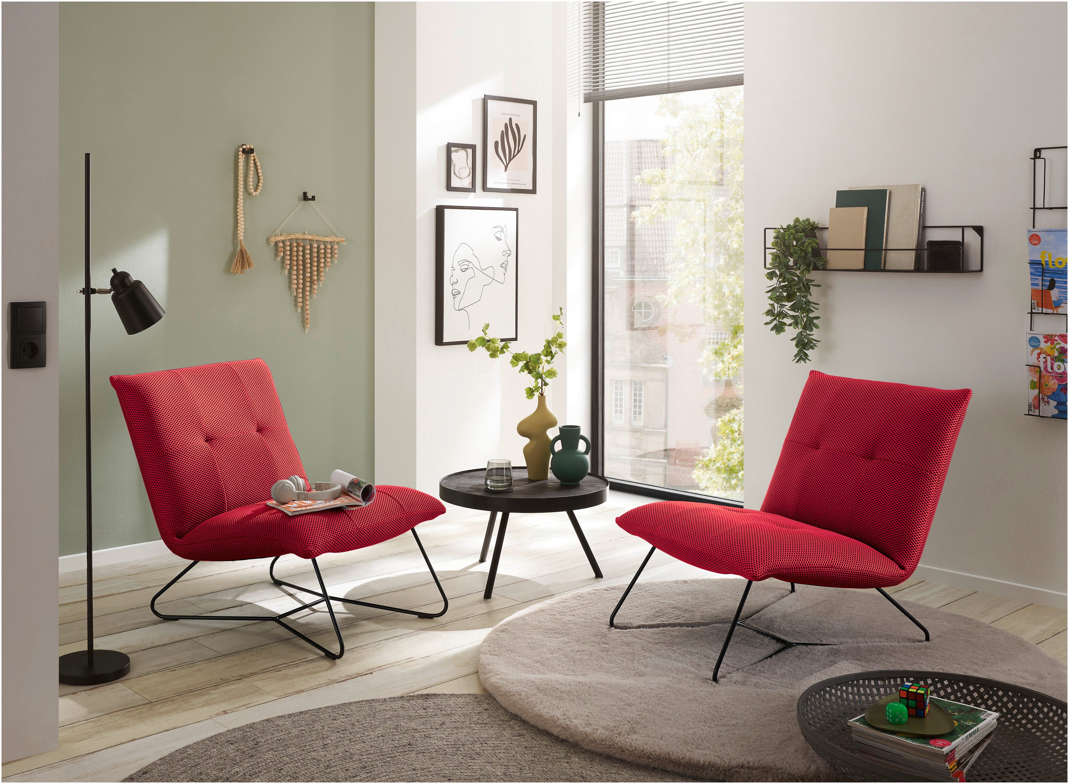 ED EXCITING DESIGN Loungesessel Azly