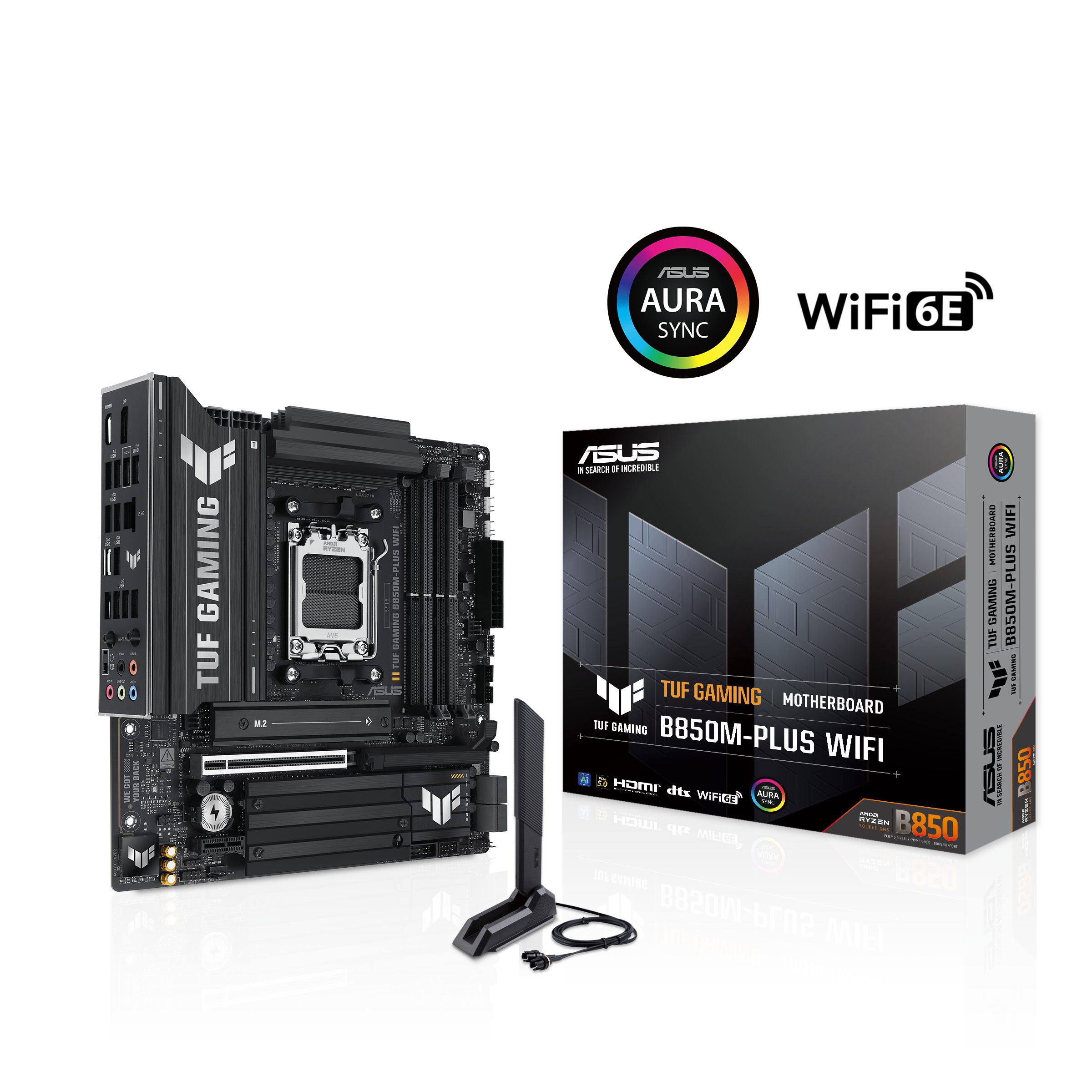 TUF GAMING B850M-PLUS WIFI Mainboard