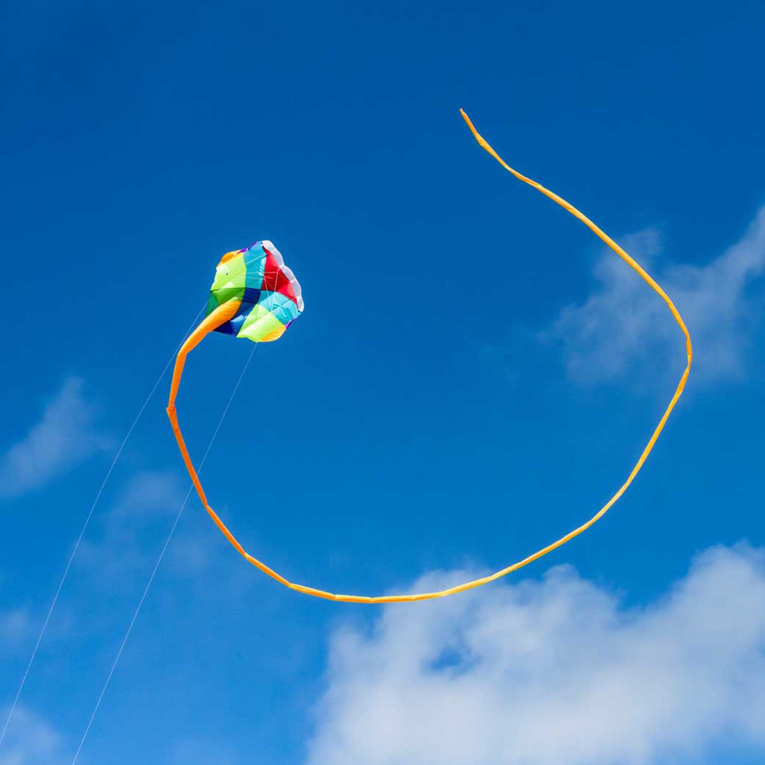 HQ Flug-Drache HQ Kinderdrachen Einleiner/Zweileiner Lenkdrachen Multi-Kite Prisma, kann als Eineiner oder Zweileiner geflogen werden