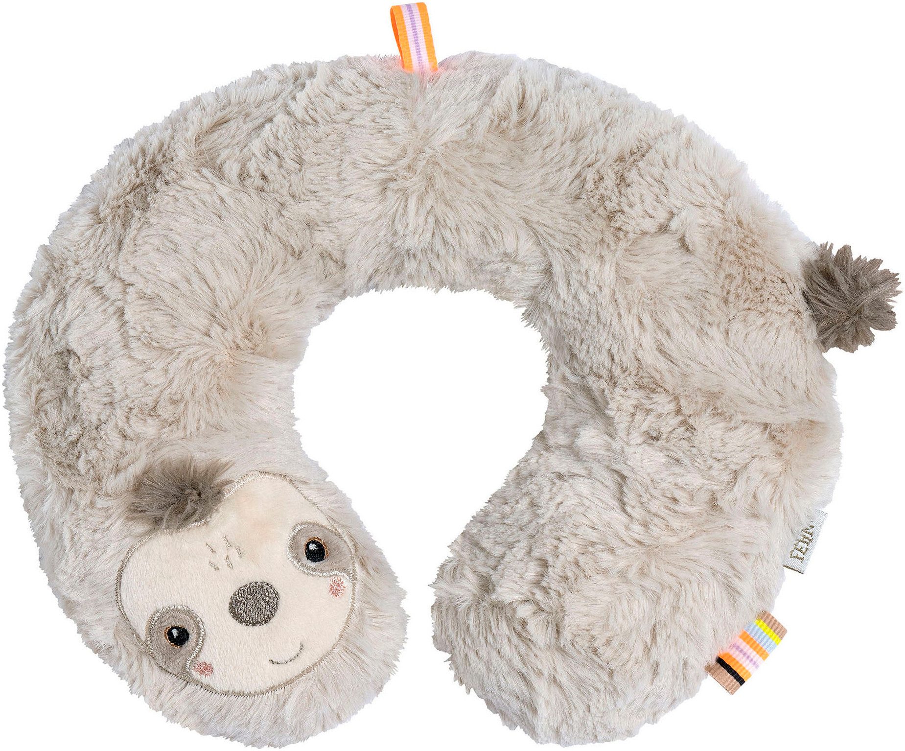 Fehn Nackenkissen Lazy, Crazy & Pink, Faultier günstig online kaufen