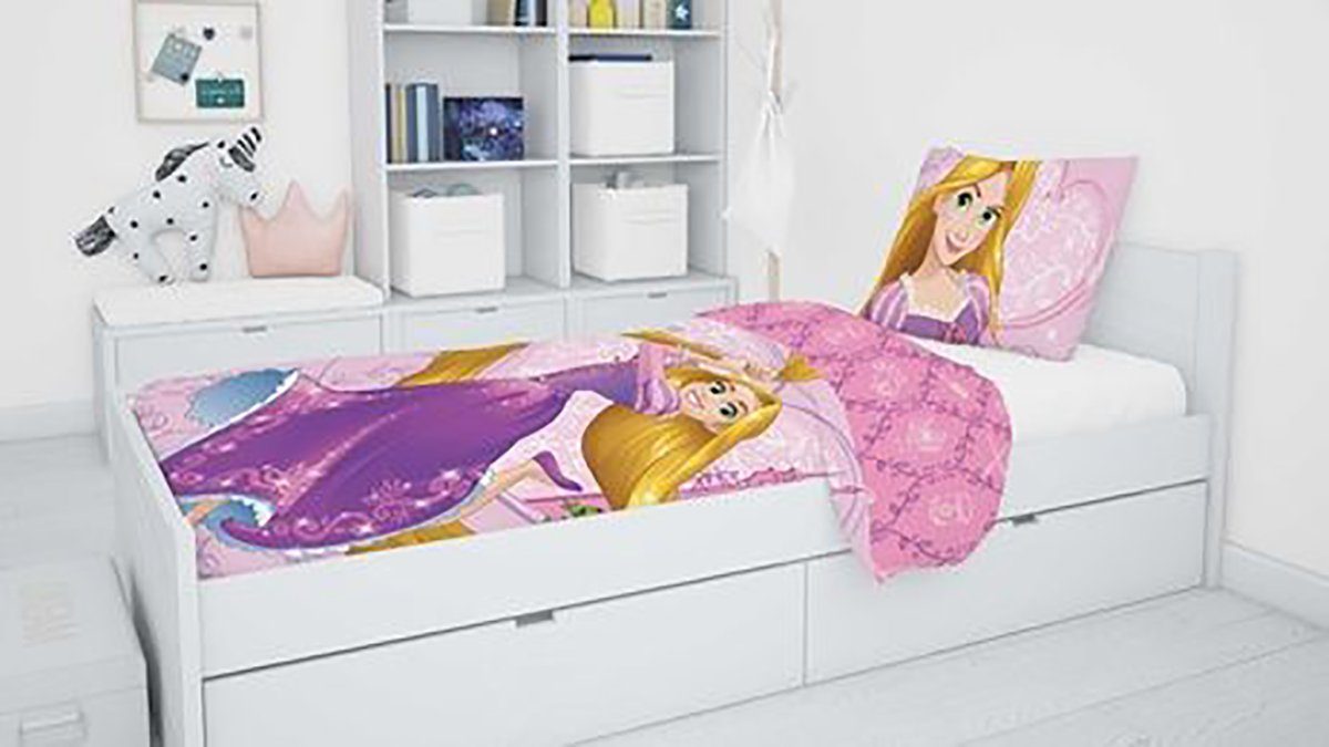 Disney Kinderbettwäsche Rapunzel, Renforcé, 2 teilig günstig online kaufen
