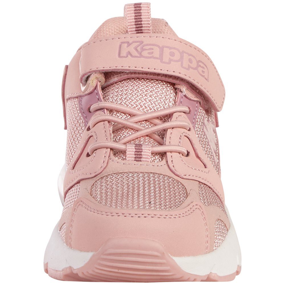 Passform kinderfußgerechter Sneaker Kappa in rosé-lila