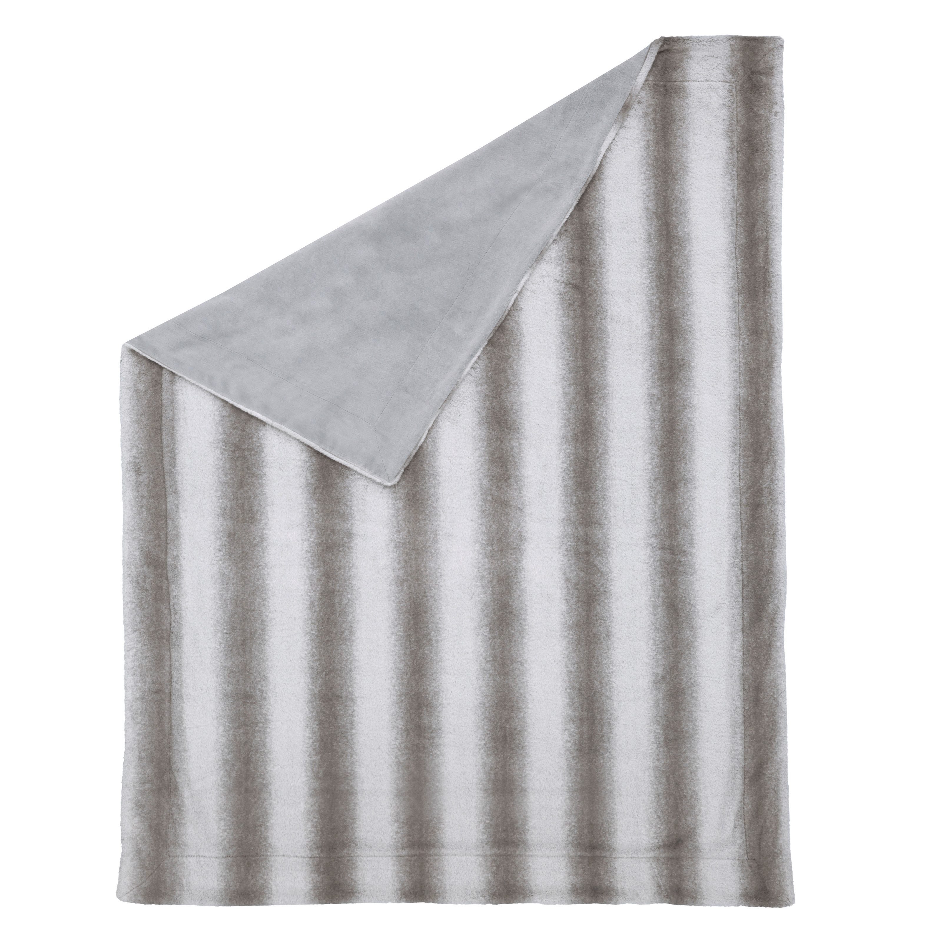 Wohndecke Luxus Chalet, XXL Kuscheldecke fürs Sofa, Delindo Lifestyle, Webp günstig online kaufen