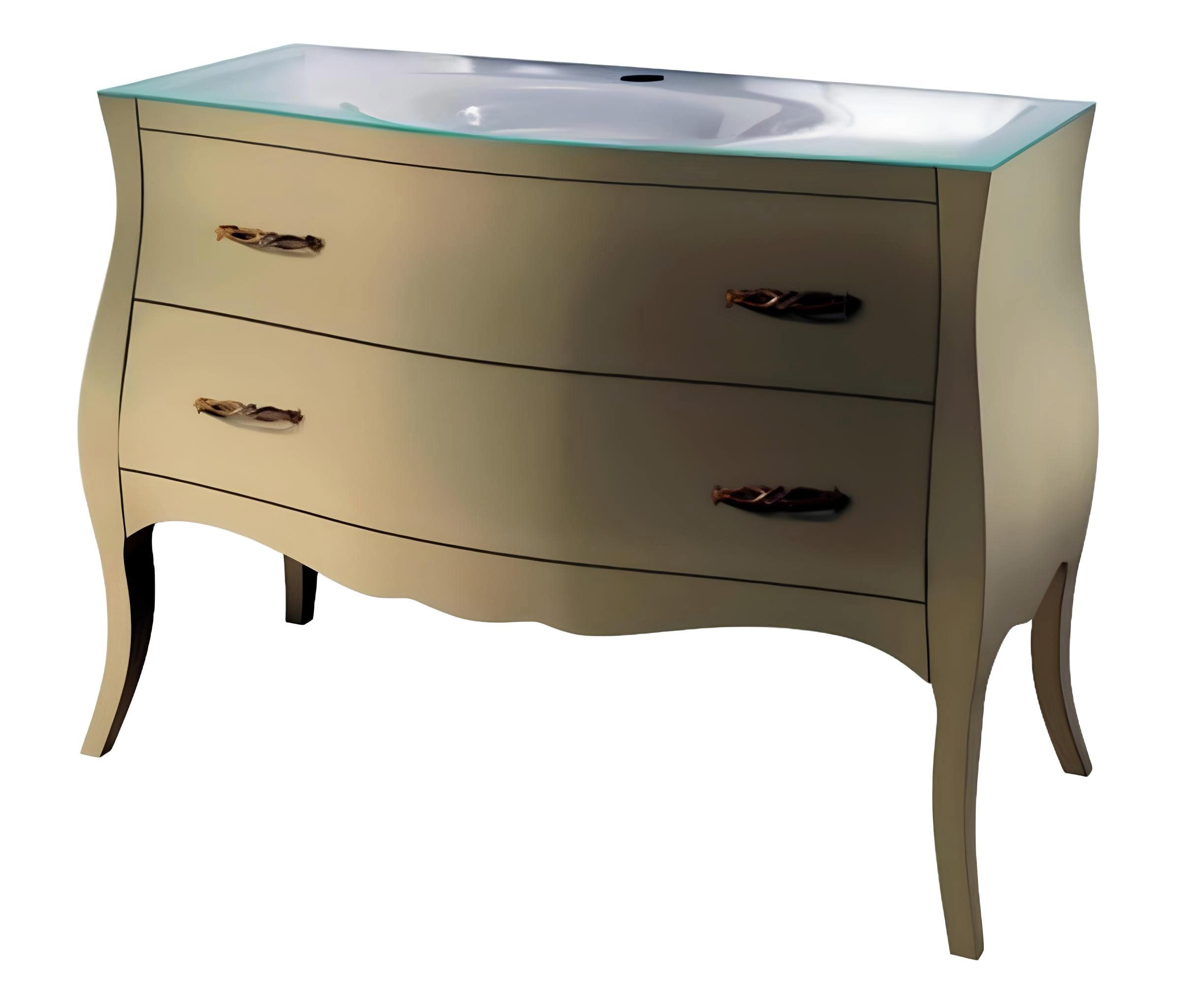 JVmoebel Waschtisch Klassischer Schrank Waschbecken Italienisches Badezimmer Unterschrank, Made in Europa