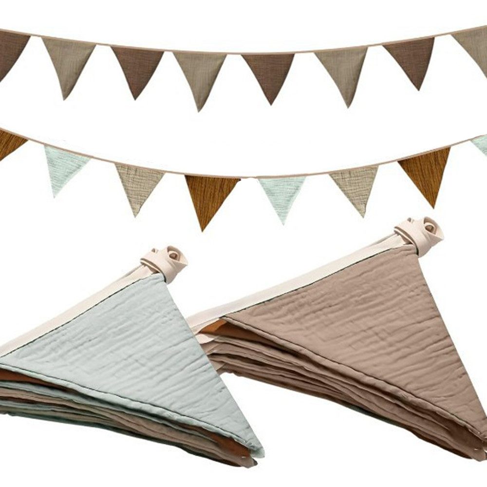 Coonoor Hängedekoration Wimpelkette Kinderzimmer,Girlande Kinderzimmer Deko günstig online kaufen