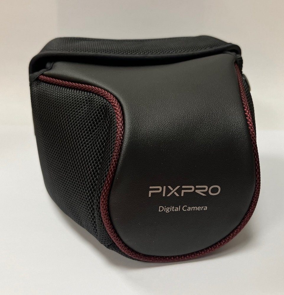 Kodak PixPro AZ426 schwarz Digitalkamera Set + Zubehör Kompaktkamera (inkl. Tasche,Karte,Akku,Lenspen,Display-Schutzfolie,Mikrofasertuch)