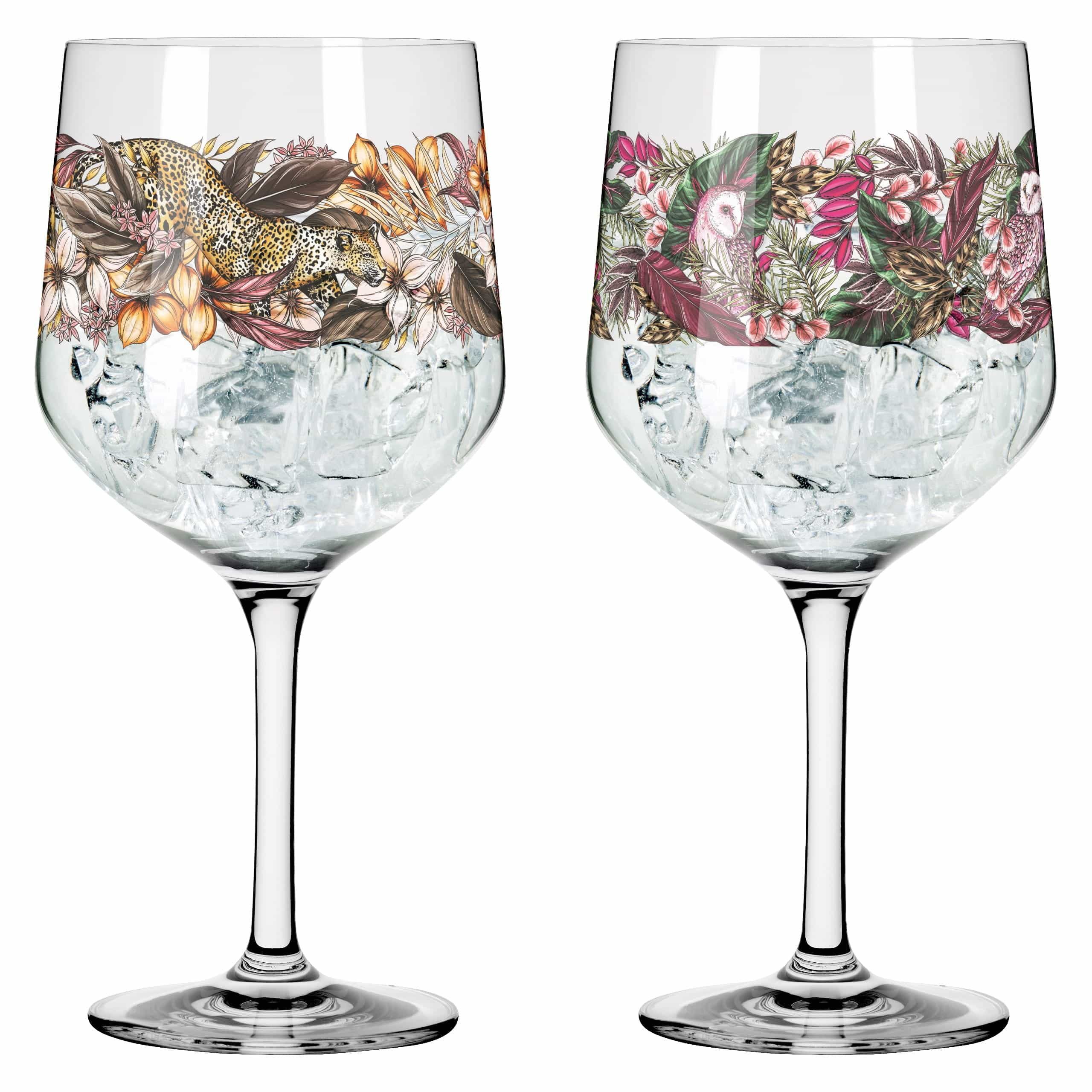 Ritzenhoff Longdrinkglas Schattenfauna