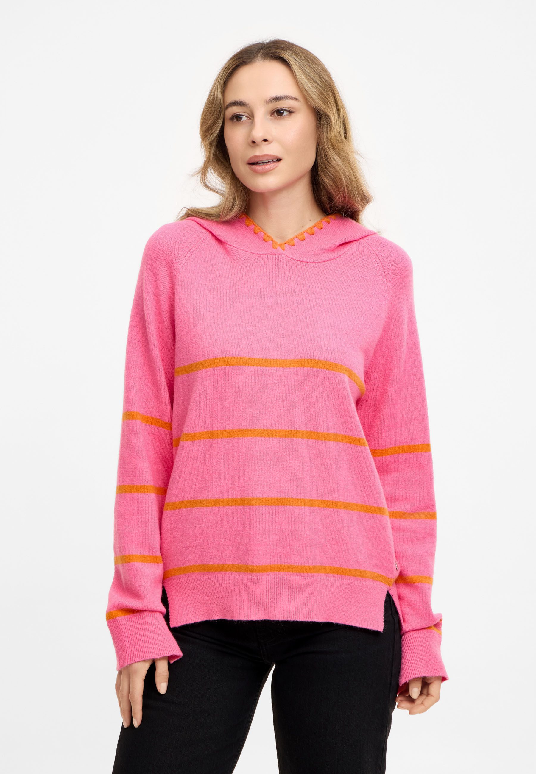 Frieda & Freddies Strickpullover Frieda & Freddies Strick-Hoodie