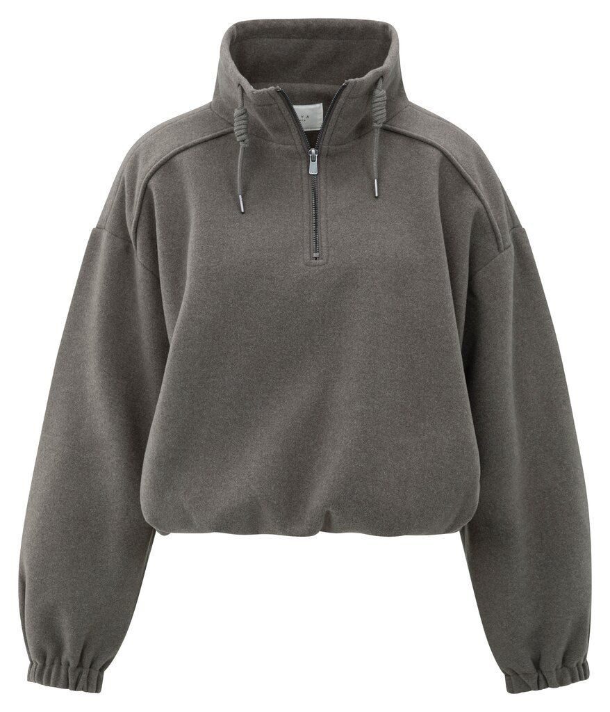 YAYA Sweater Sweatshirt mit Ballonärmeln günstig online kaufen