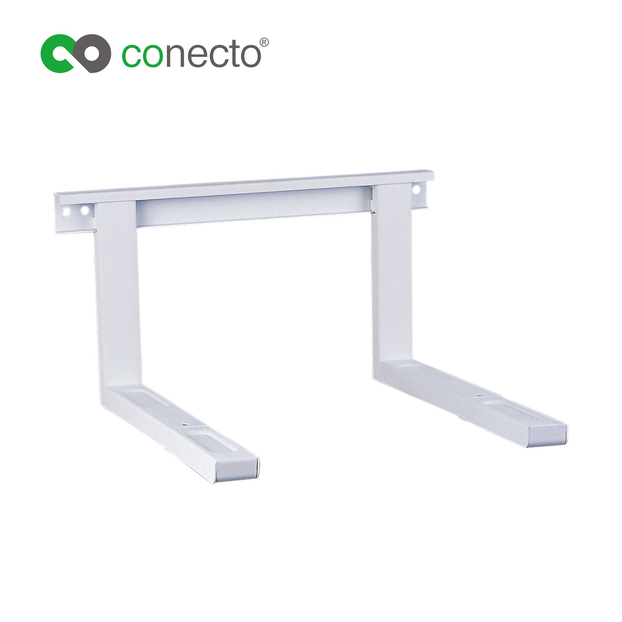 conecto conecto CC50304 Universal-/Mikrowellenhalterung für Wandmontage Längen Mikrowellen-Wandhalterung
