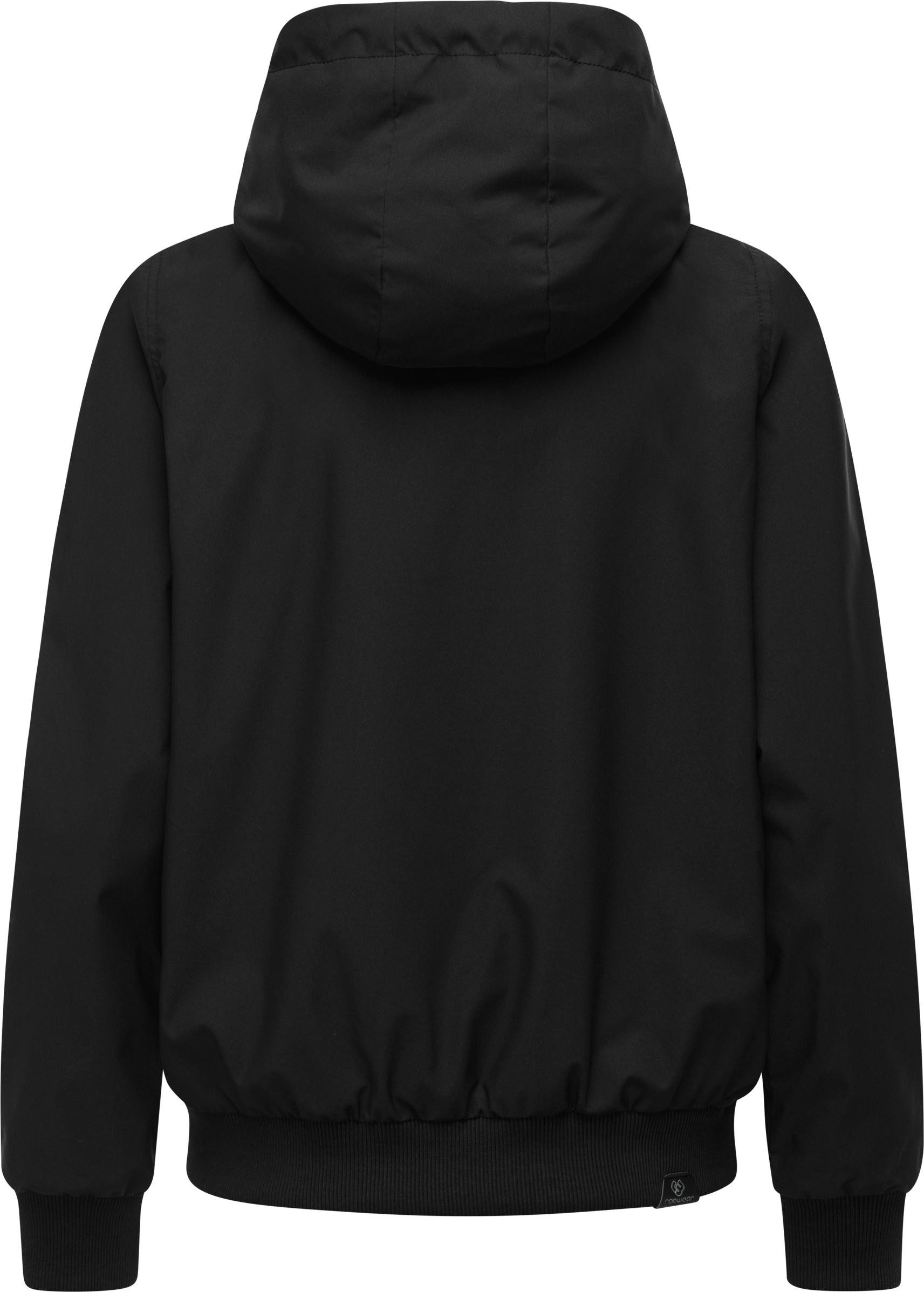 Ragwear Outdoorjacke Nuggeta Summer YOUMODO Lässige Übergangsjacke mit Kapuze