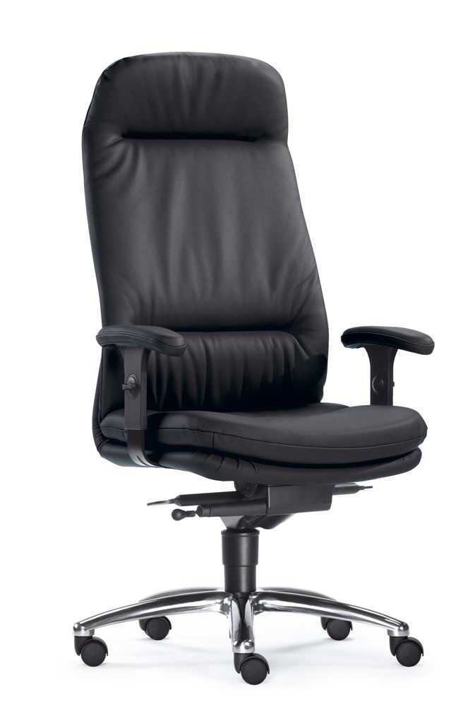 SITWELL STEIFENSAND AG Bürostuhl TOP Chefsessel mit ergonomische Polsterung, Ergonomisch, Individuell einstellbar, Hochwertig, bis 150kg